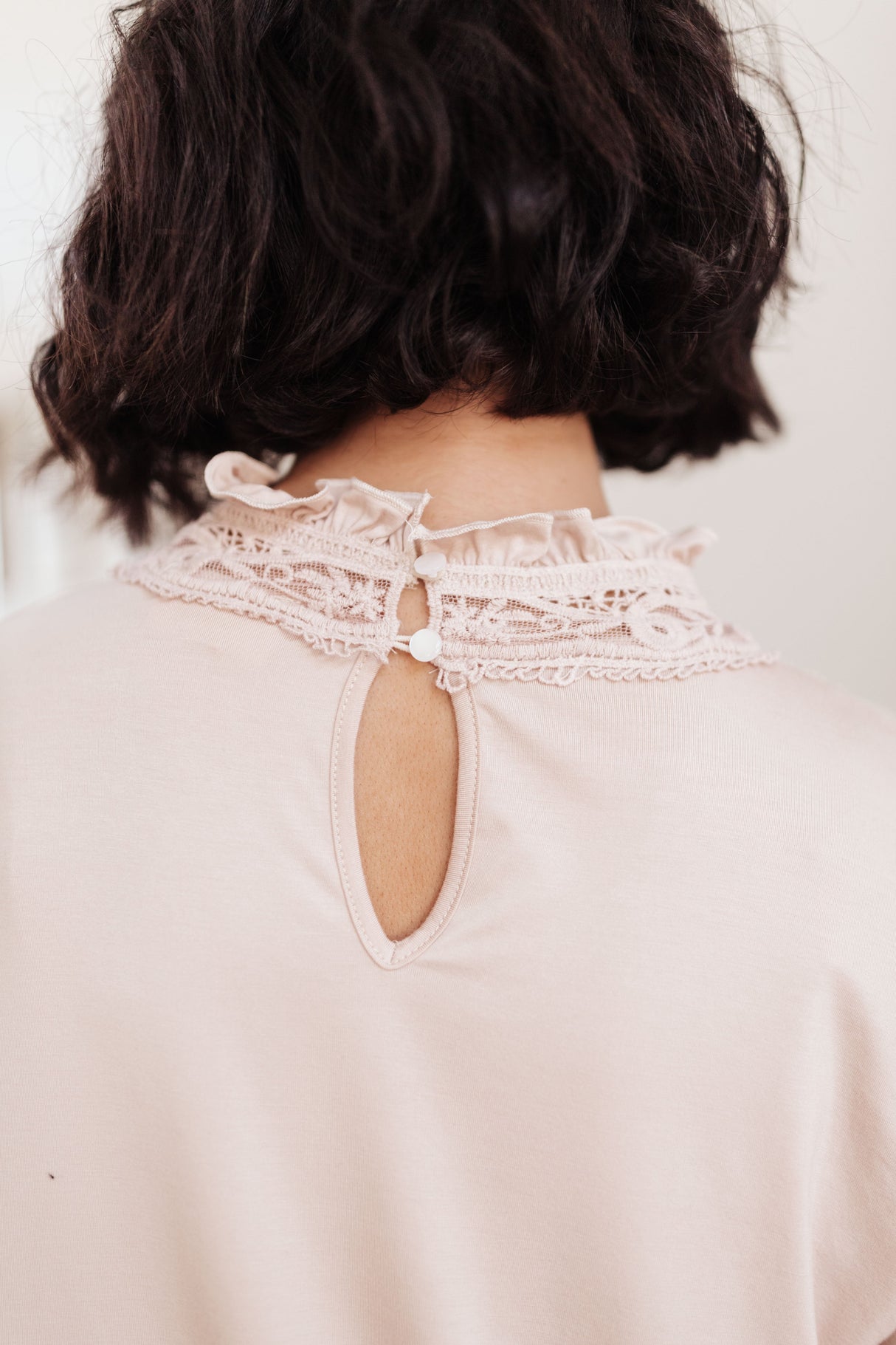 Imagina este top en color rubor