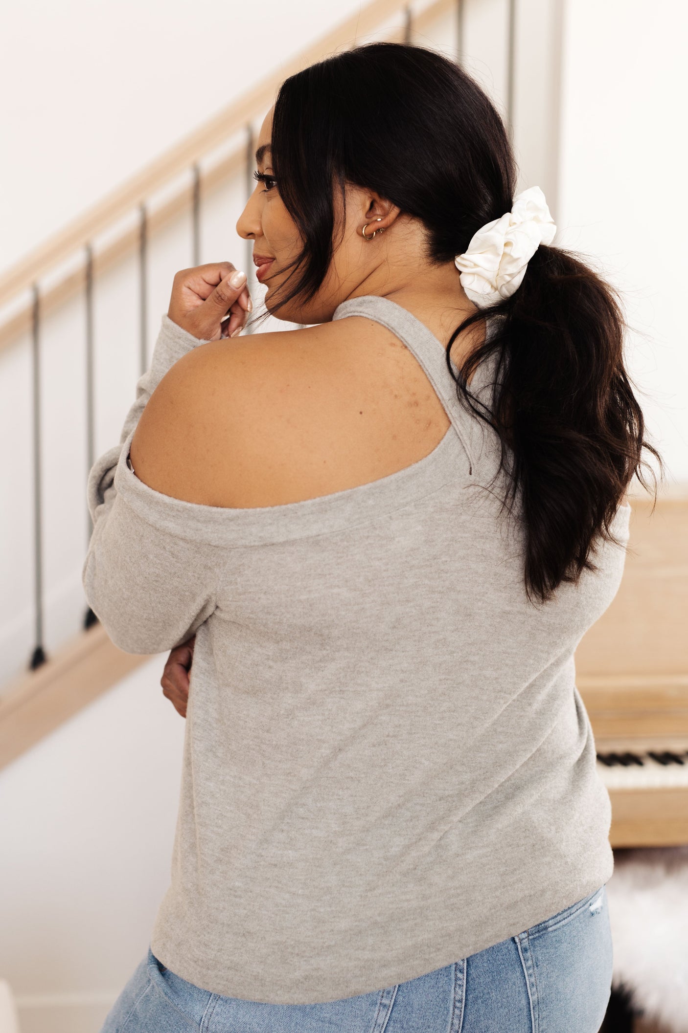 Pizza and a Movie Halter Detail Top - Liarian Unlimited Boutique