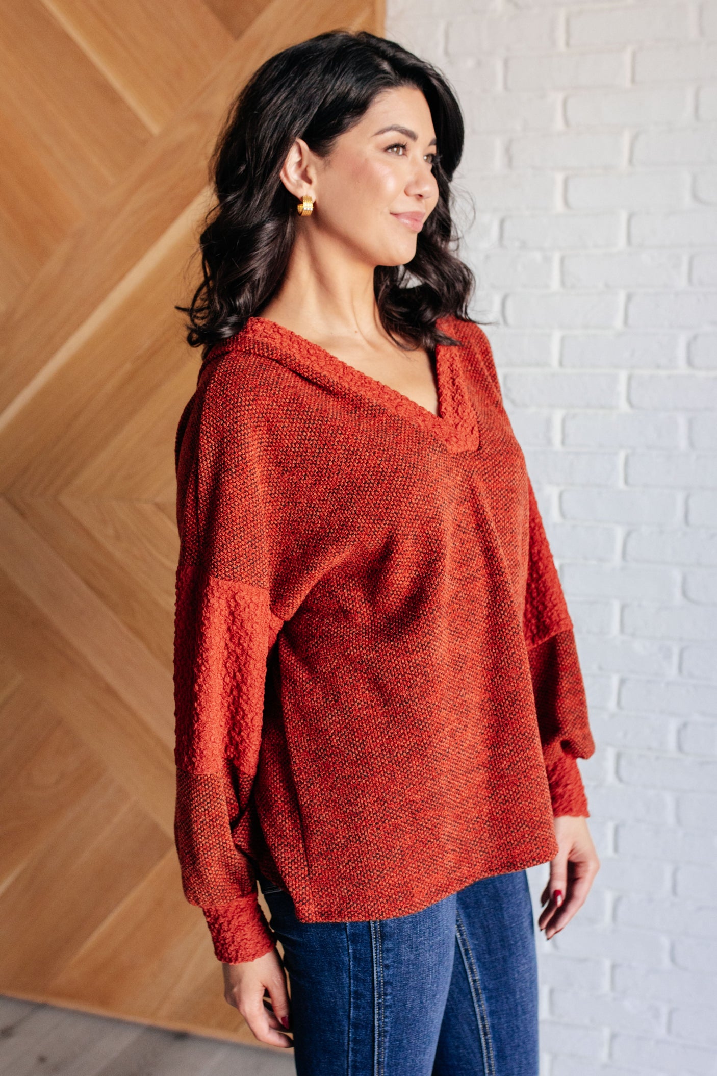 Sudadera con capucha y bloques de color Planning Ahead