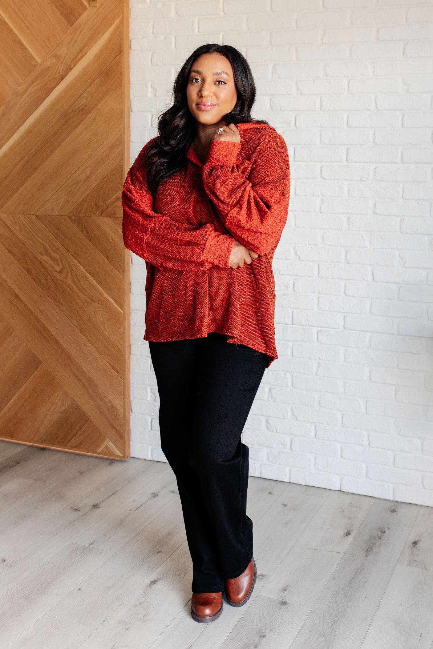 Sudadera con capucha y bloques de color Planning Ahead