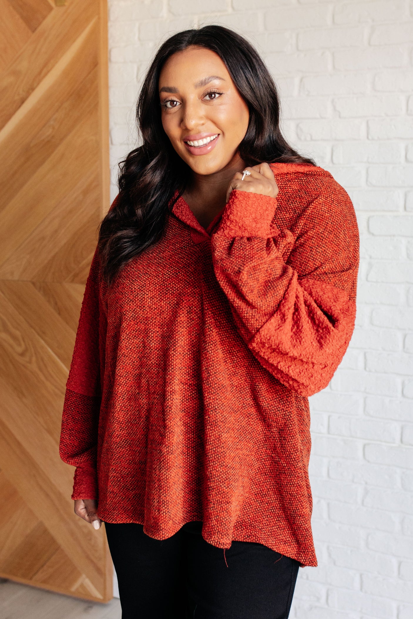 Sudadera con capucha y bloques de color Planning Ahead