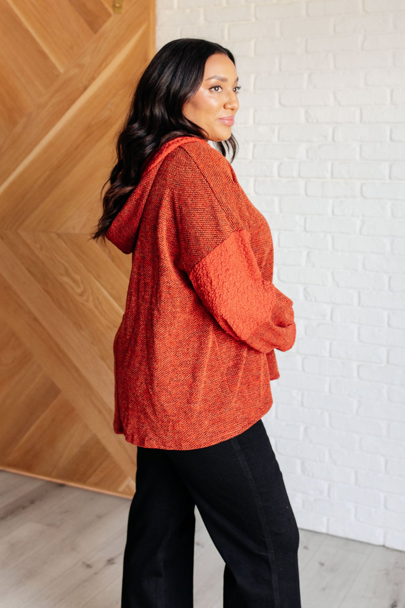 Sudadera con capucha y bloques de color Planning Ahead