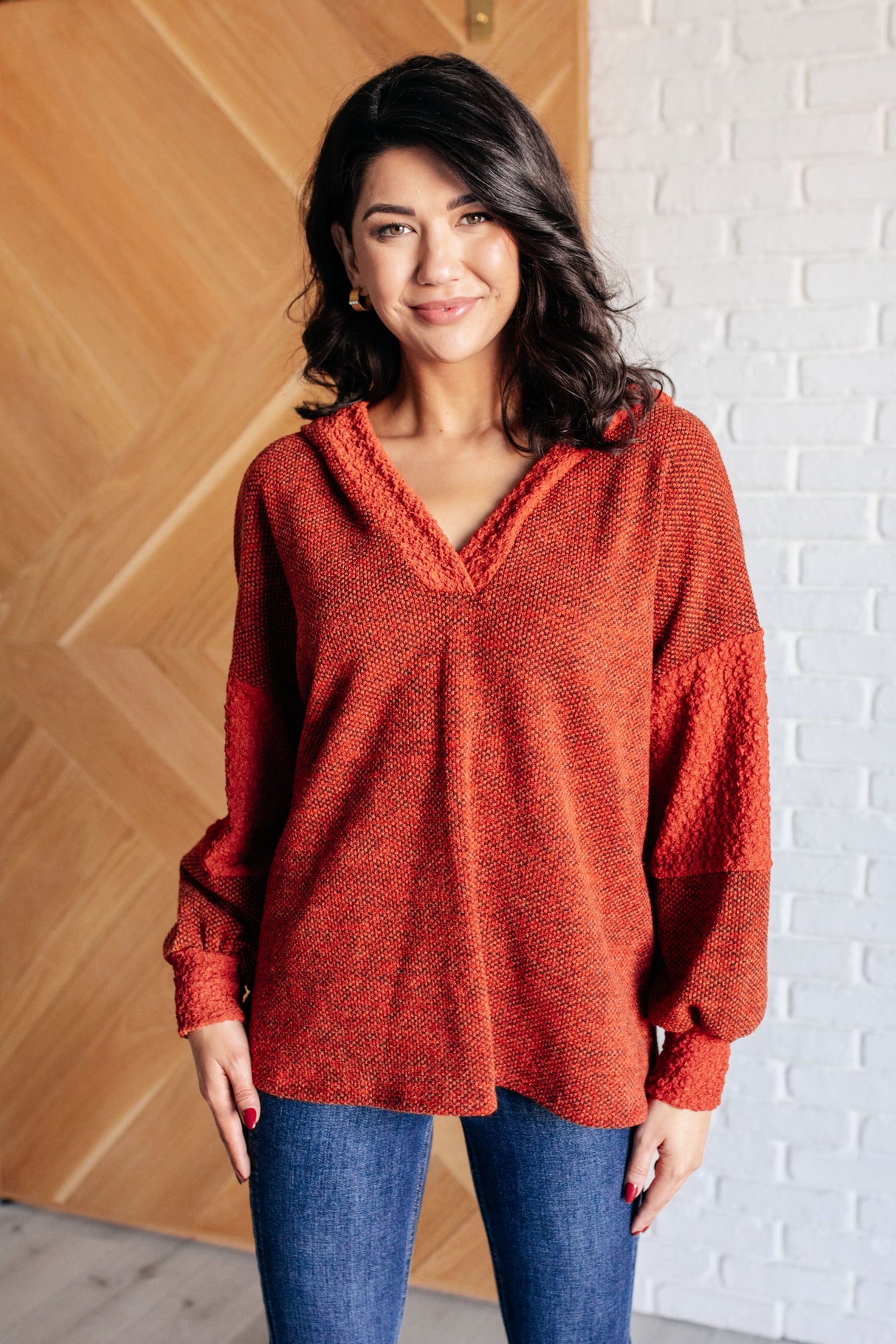 Sudadera con capucha y bloques de color Planning Ahead