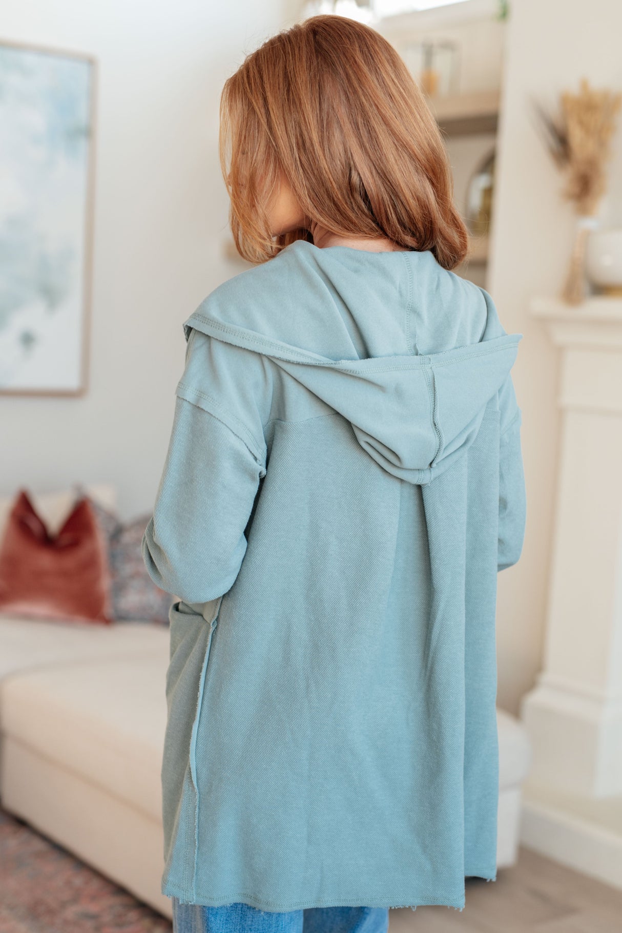 Please Proceed Hooded Cardigan - Liarian Unlimited Boutique