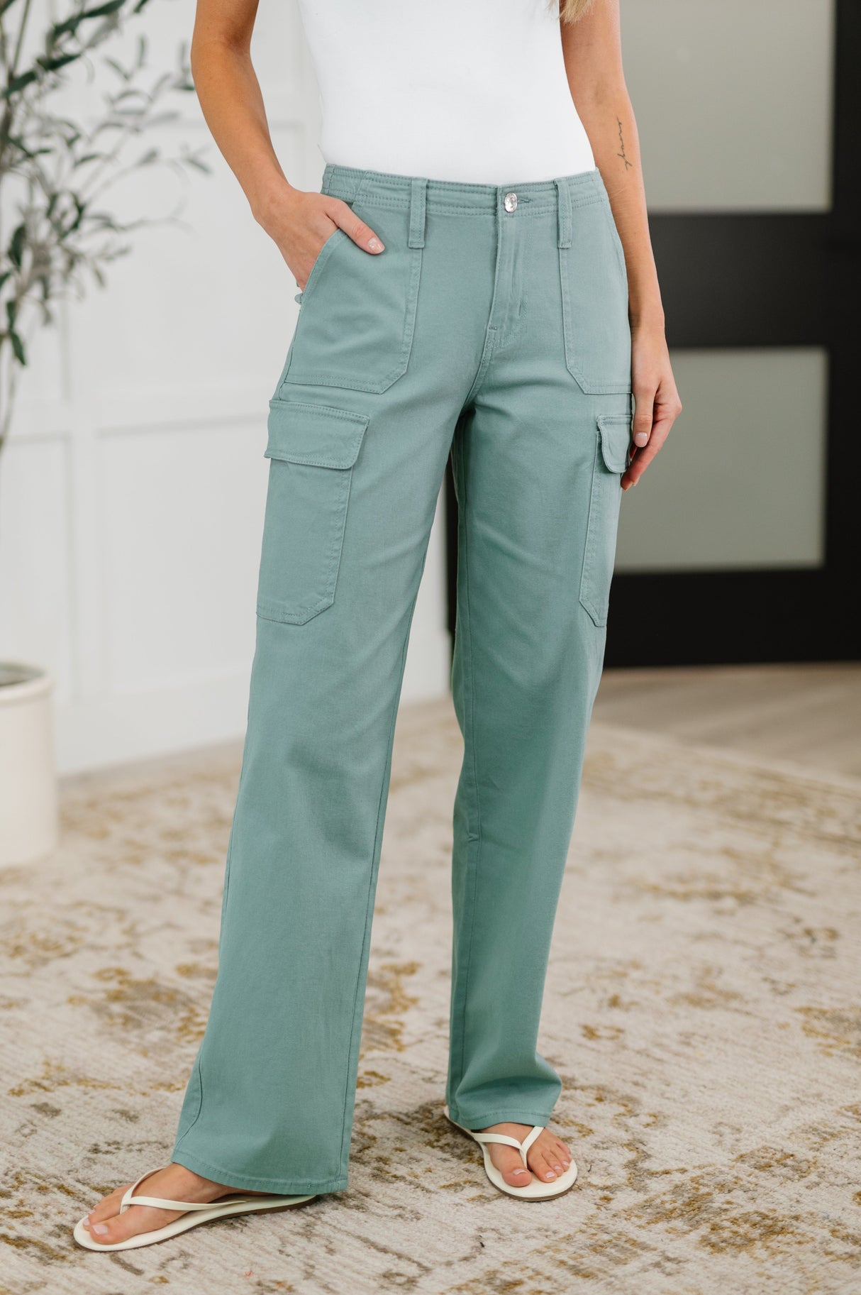 Embolse los pantalones cargo Attitude