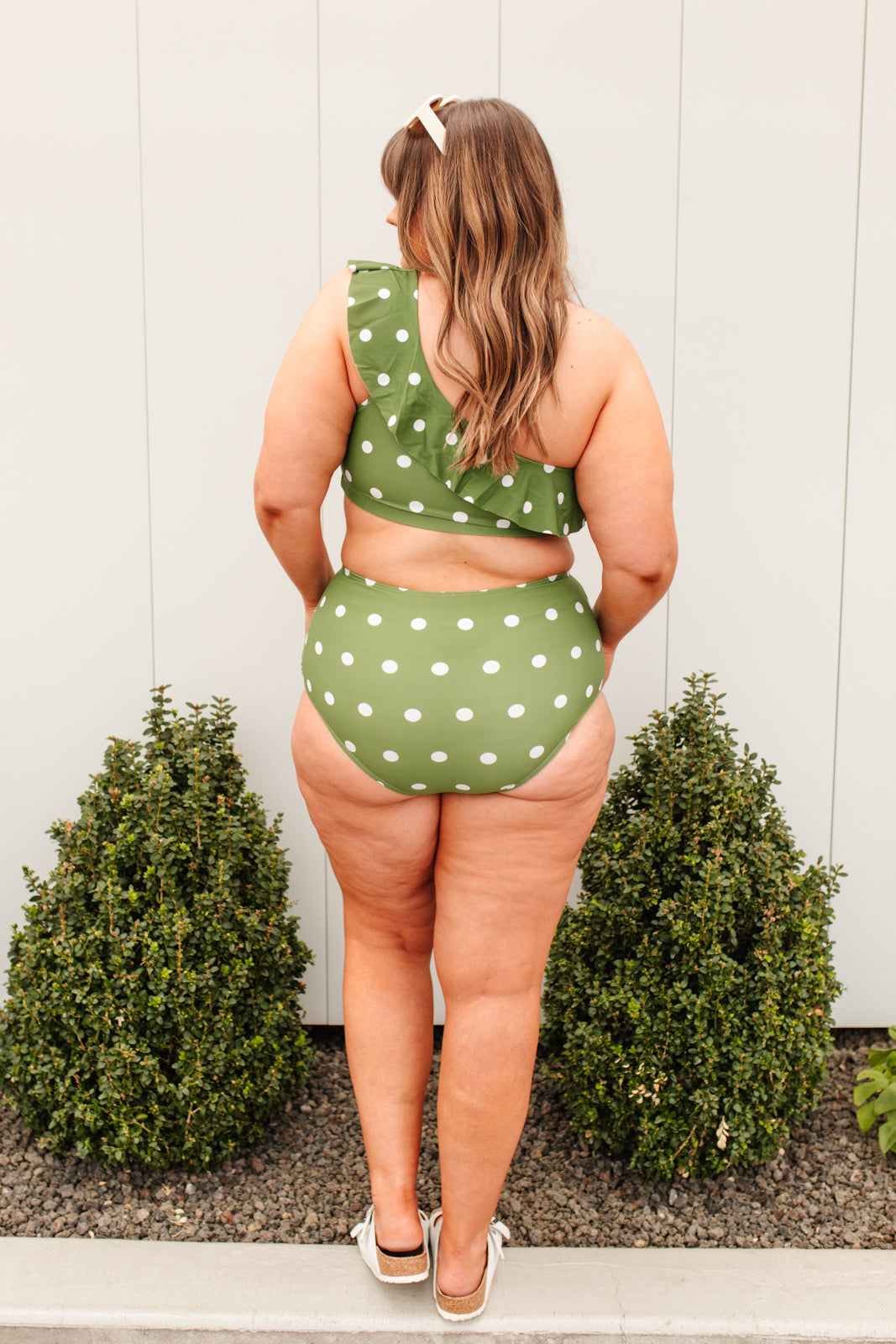 Parte inferior del traje de baño Oasis de lunares