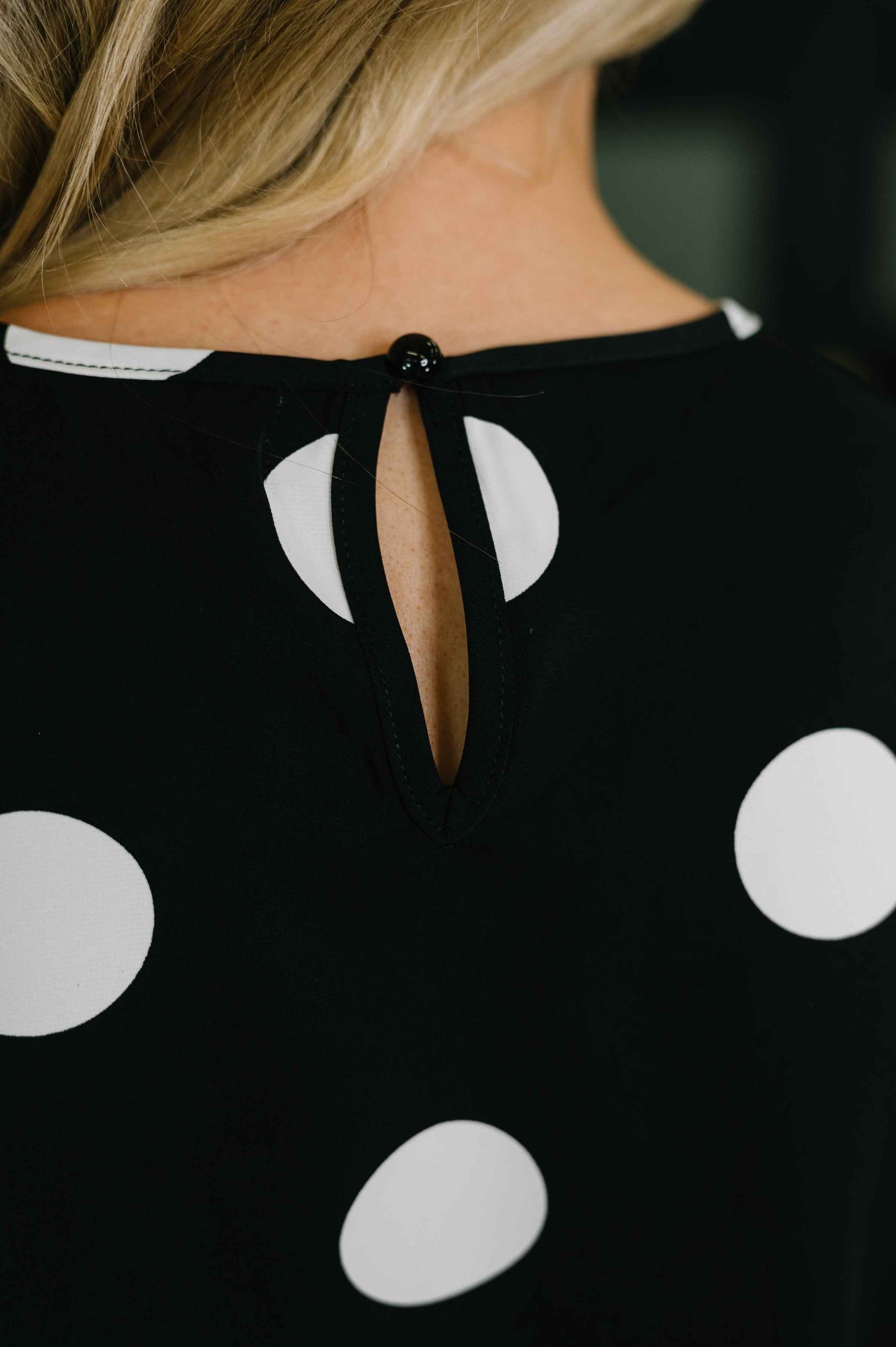 Pristine Condition Top and Bottom Polka Dot Set