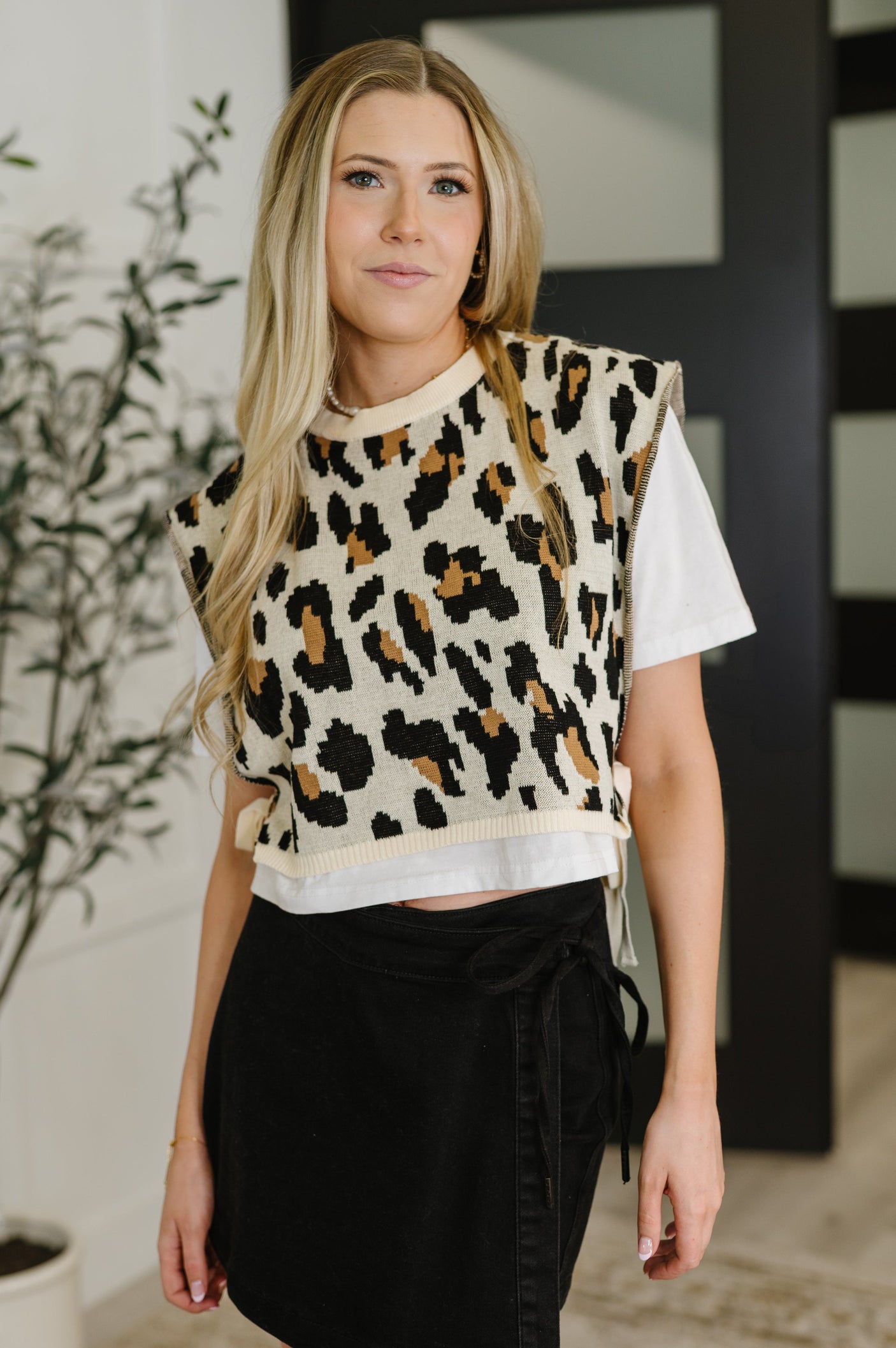 Prowl Pretty Sweater - Camiseta de punto en capas