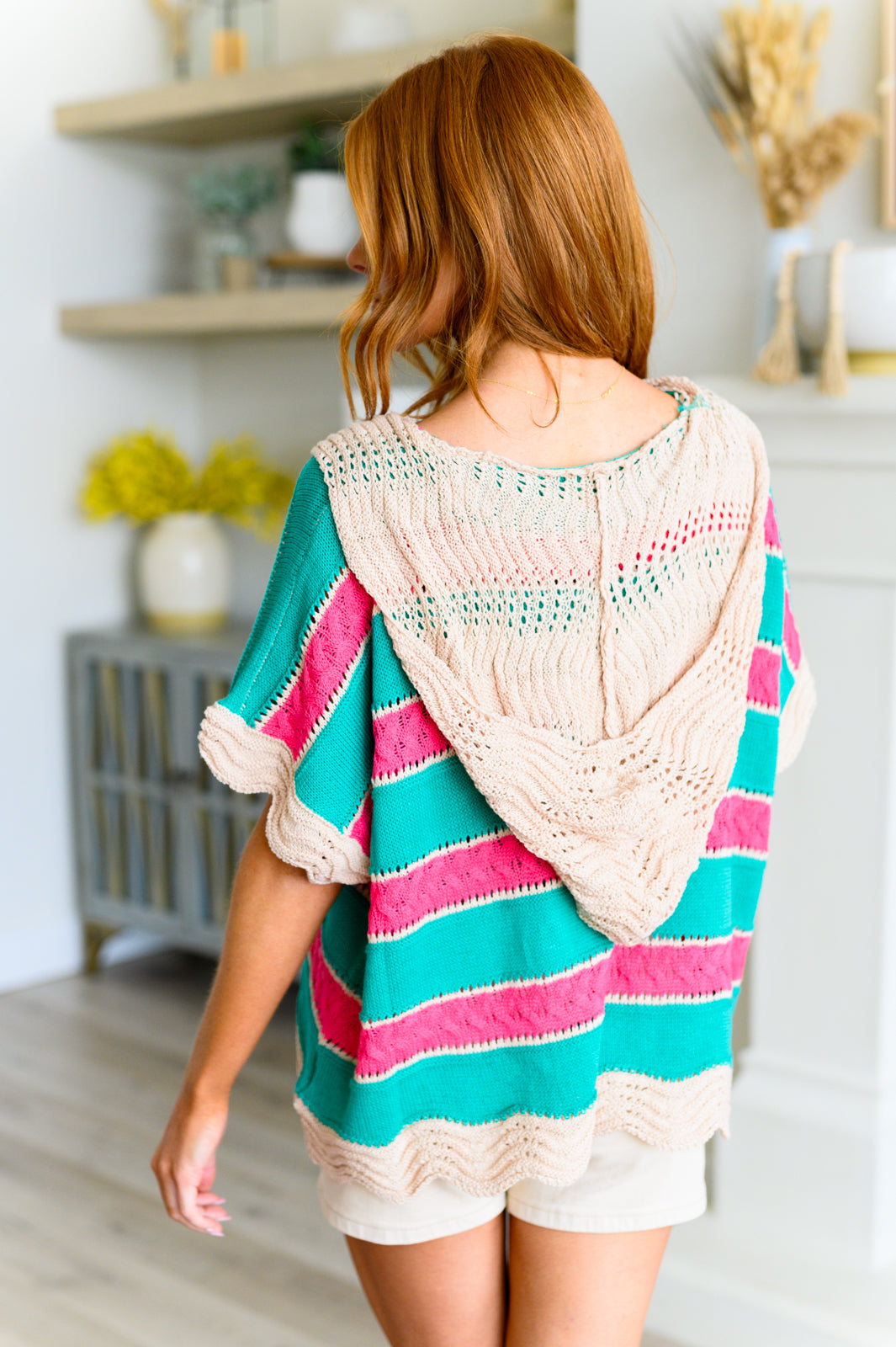 Rhythm and Blues Hooded Top - Liarian Unlimited Boutique