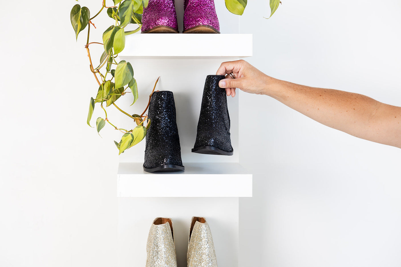 Botines Fiera en Negro