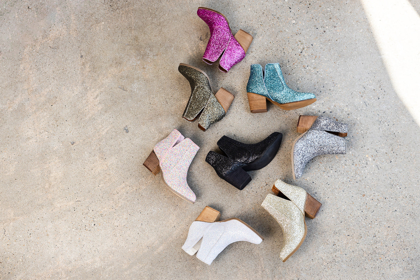 Botines Fiera en Negro