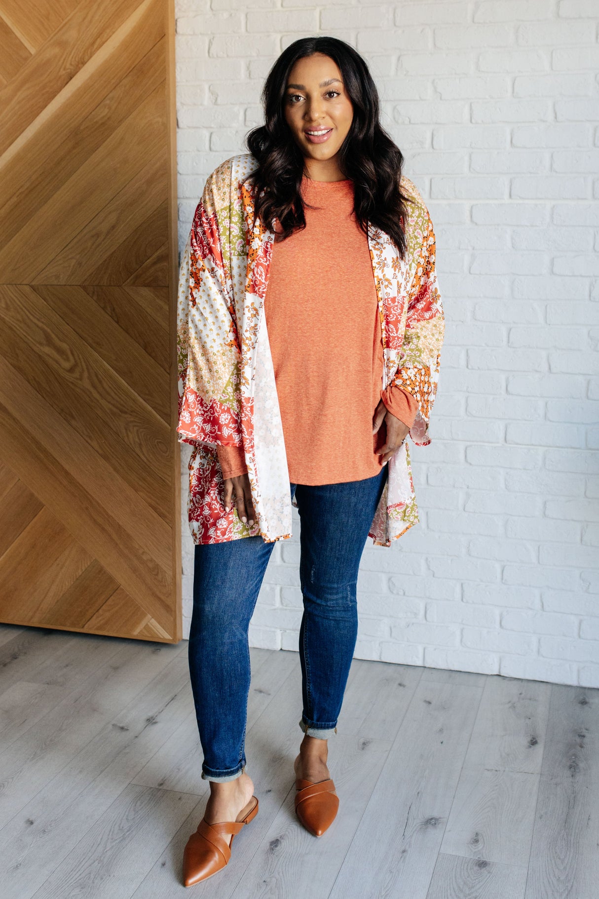 Blusa de manga larga con encanto rústico