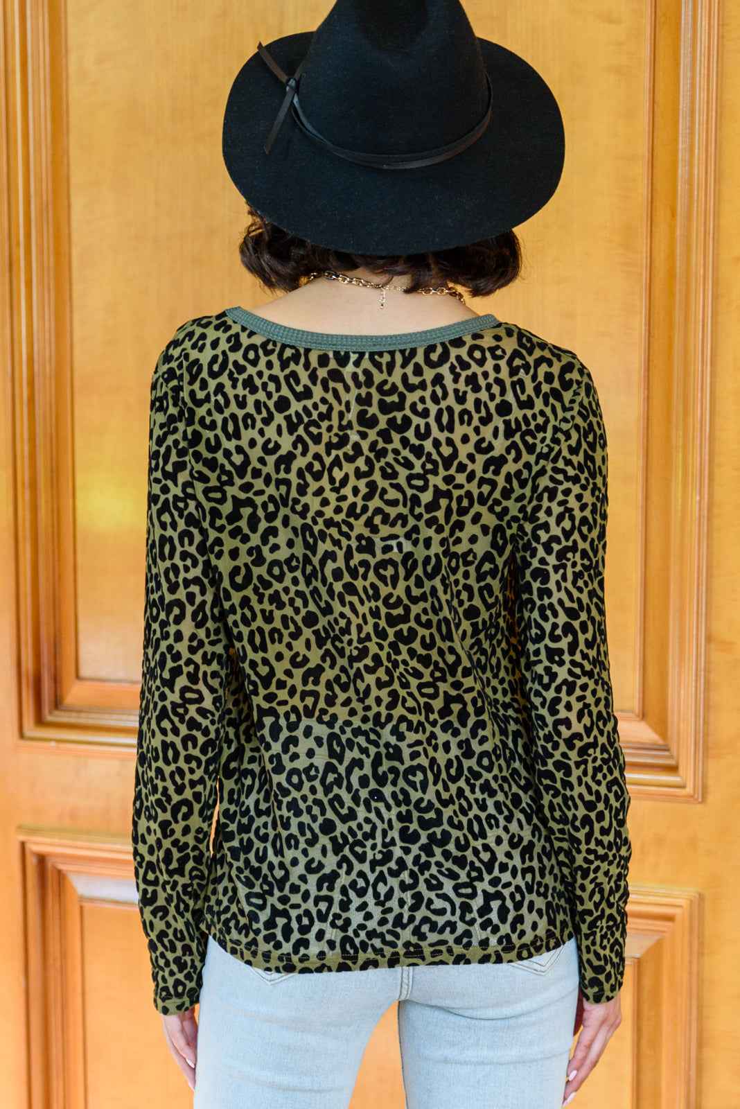 Sass Of It All Animal Print Top - Liarian Unlimited Boutique