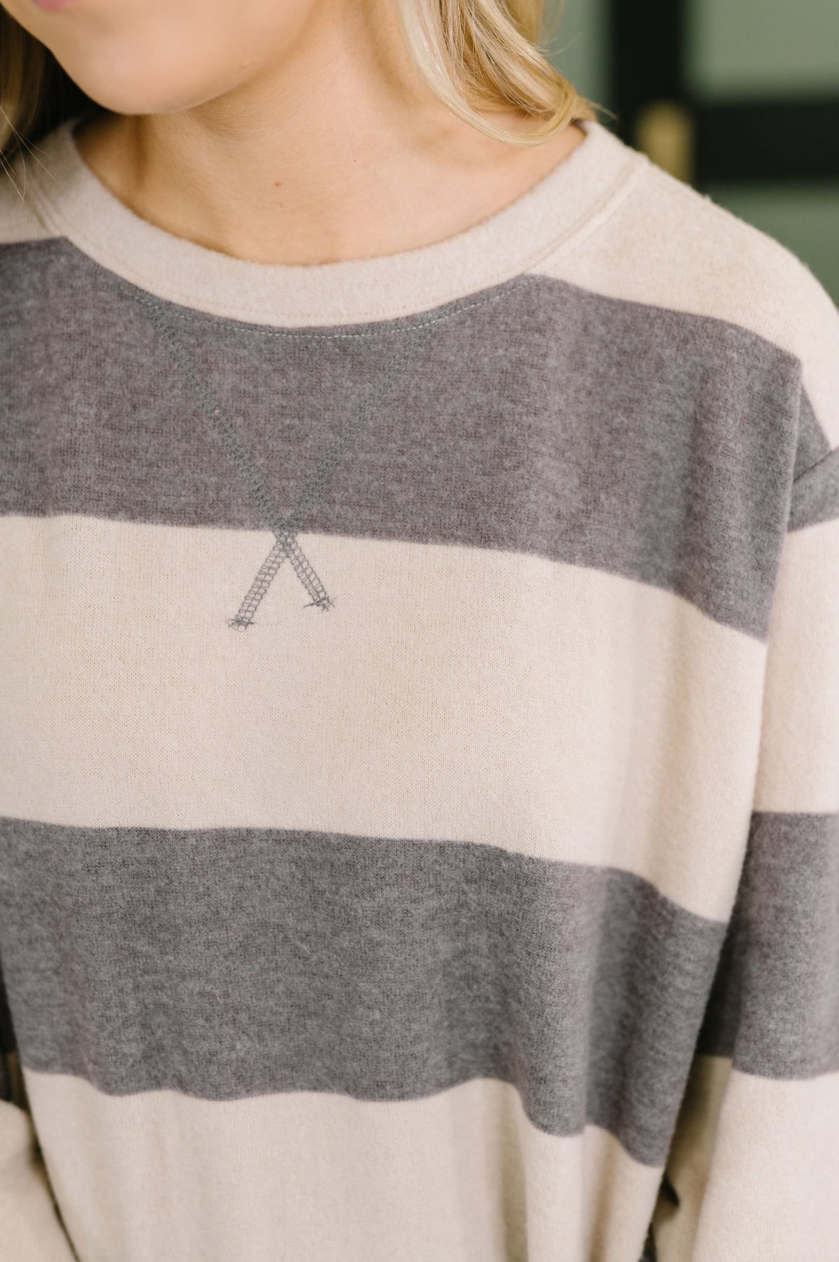 Selfishly Me Relaxed Pull Over in Pyrite