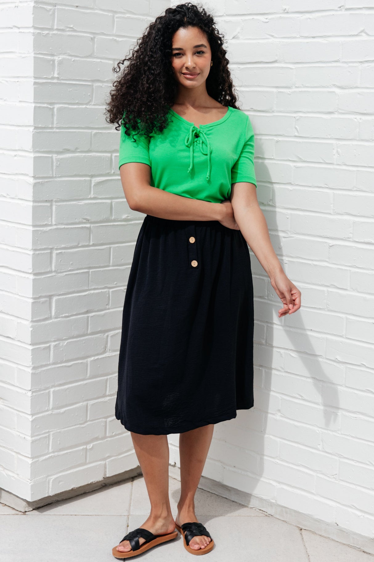 Fill Your Heart Scoop Neck Top - Liarian Unlimited Boutique