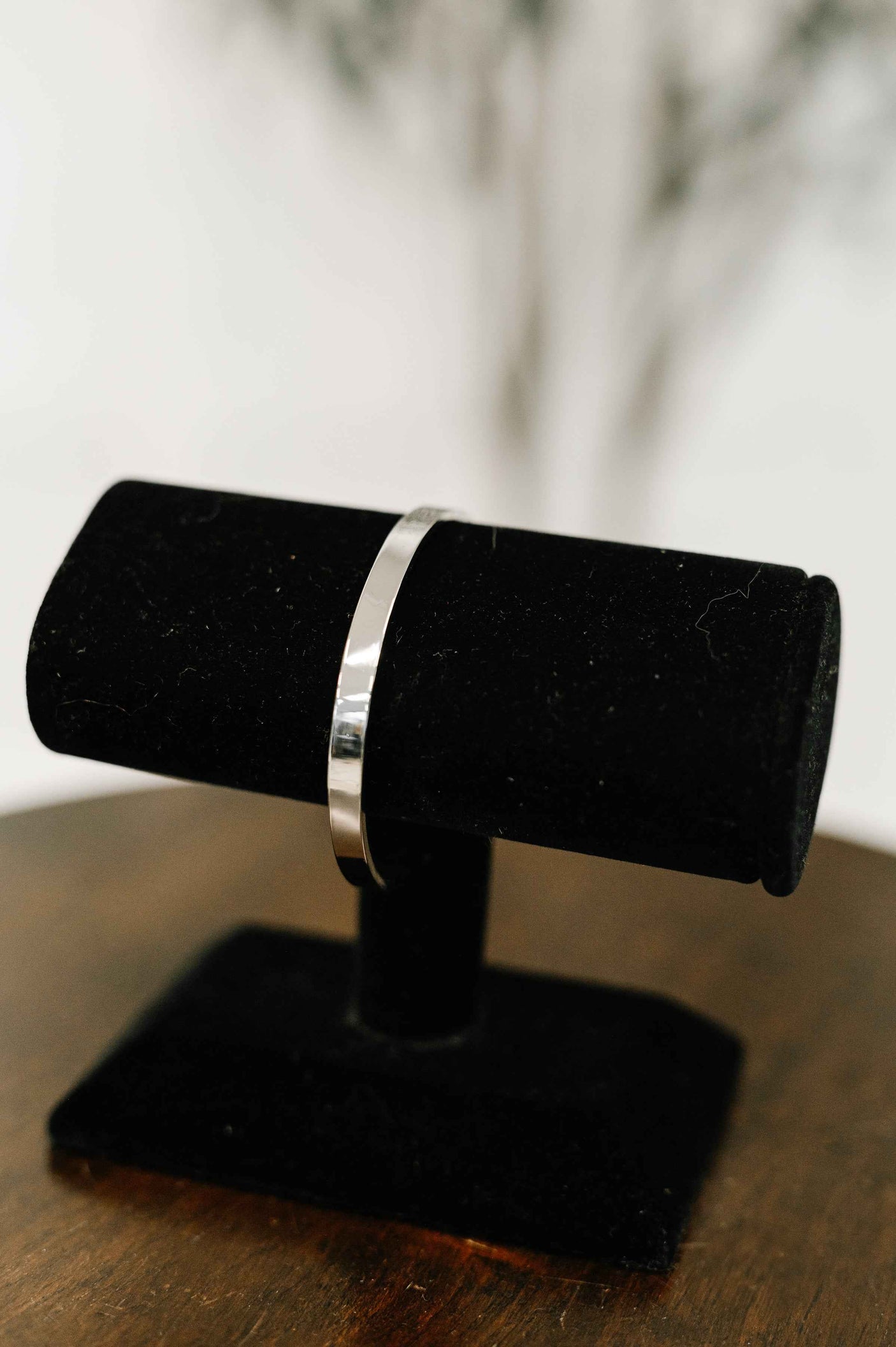 Shelby Classic Silver Bangle