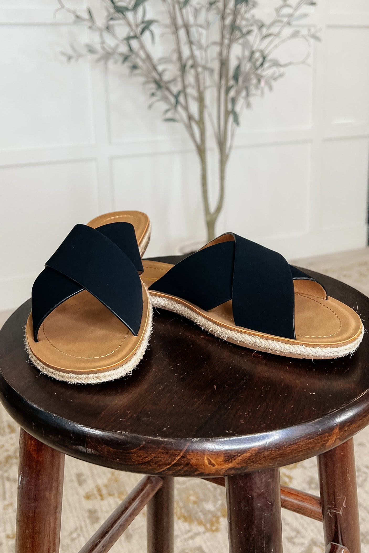 Sandalias sin cordones Shore Thing en Prism Black