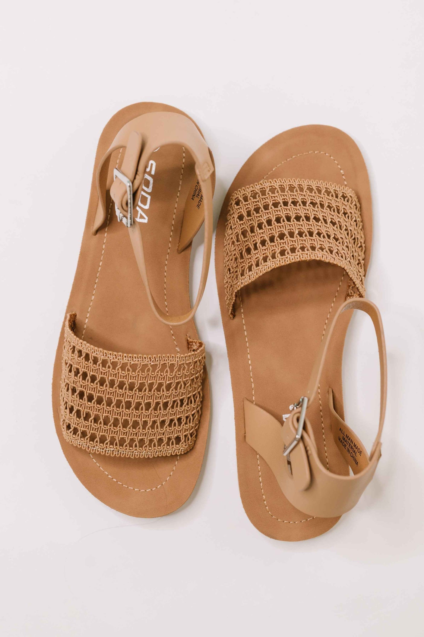 Sibley Sandal in Camel