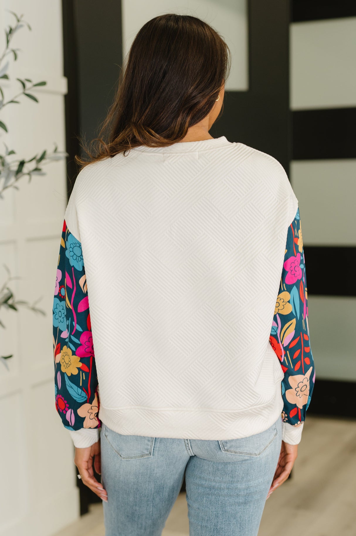 Blusa con mangas florales Sing a Melody