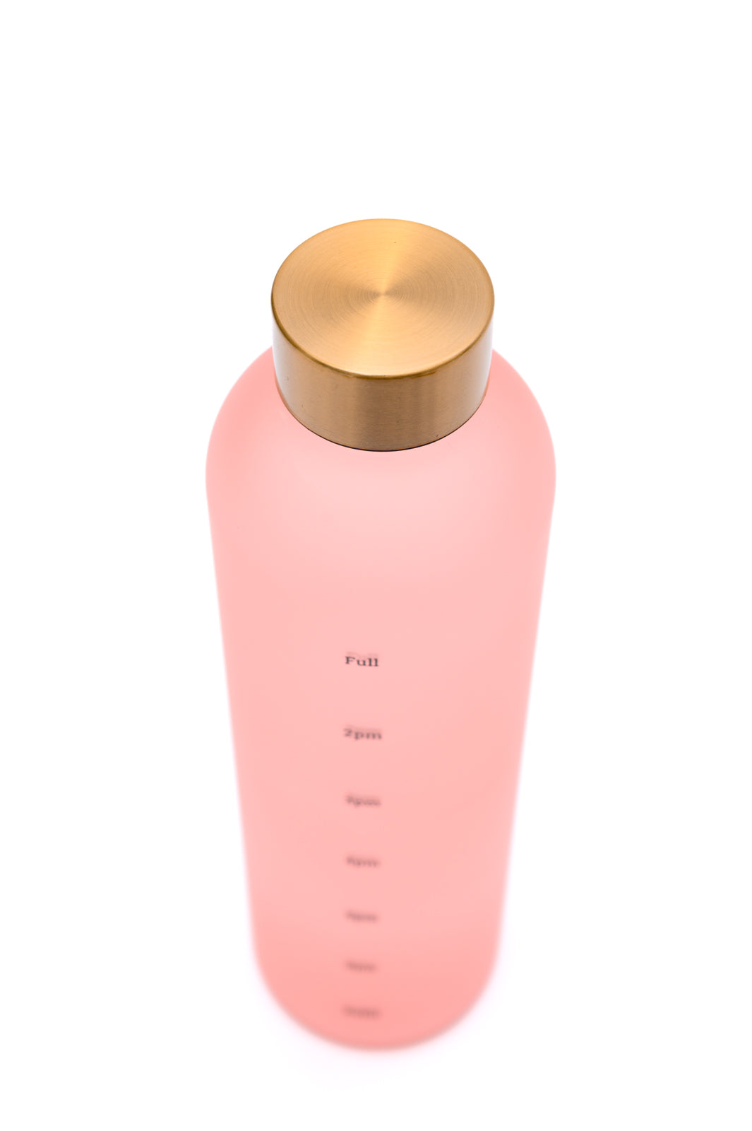 Sippin' Pretty 32 oz Translucent Water Bottle in Pink & Gold - Liarian Unlimited Boutique