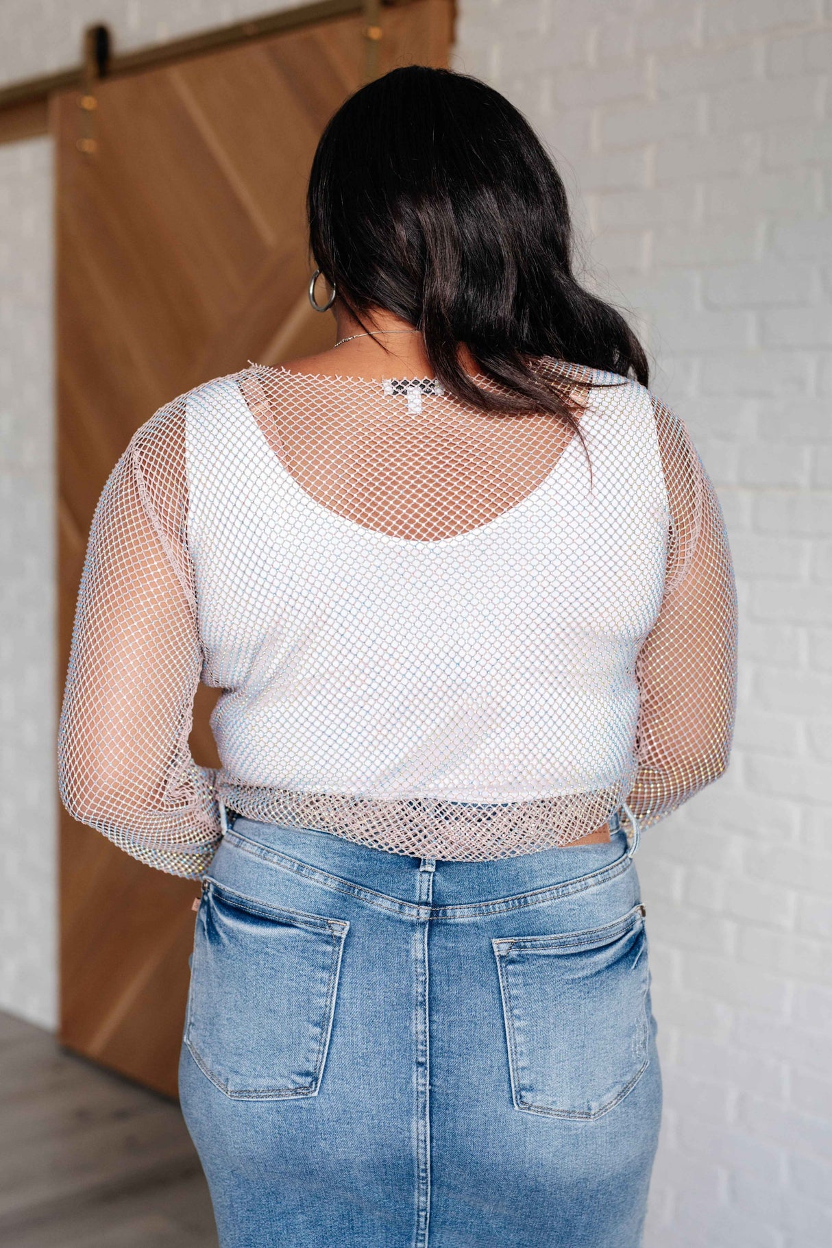 Something to Love Mesh Top - Liarian Unlimited Boutique