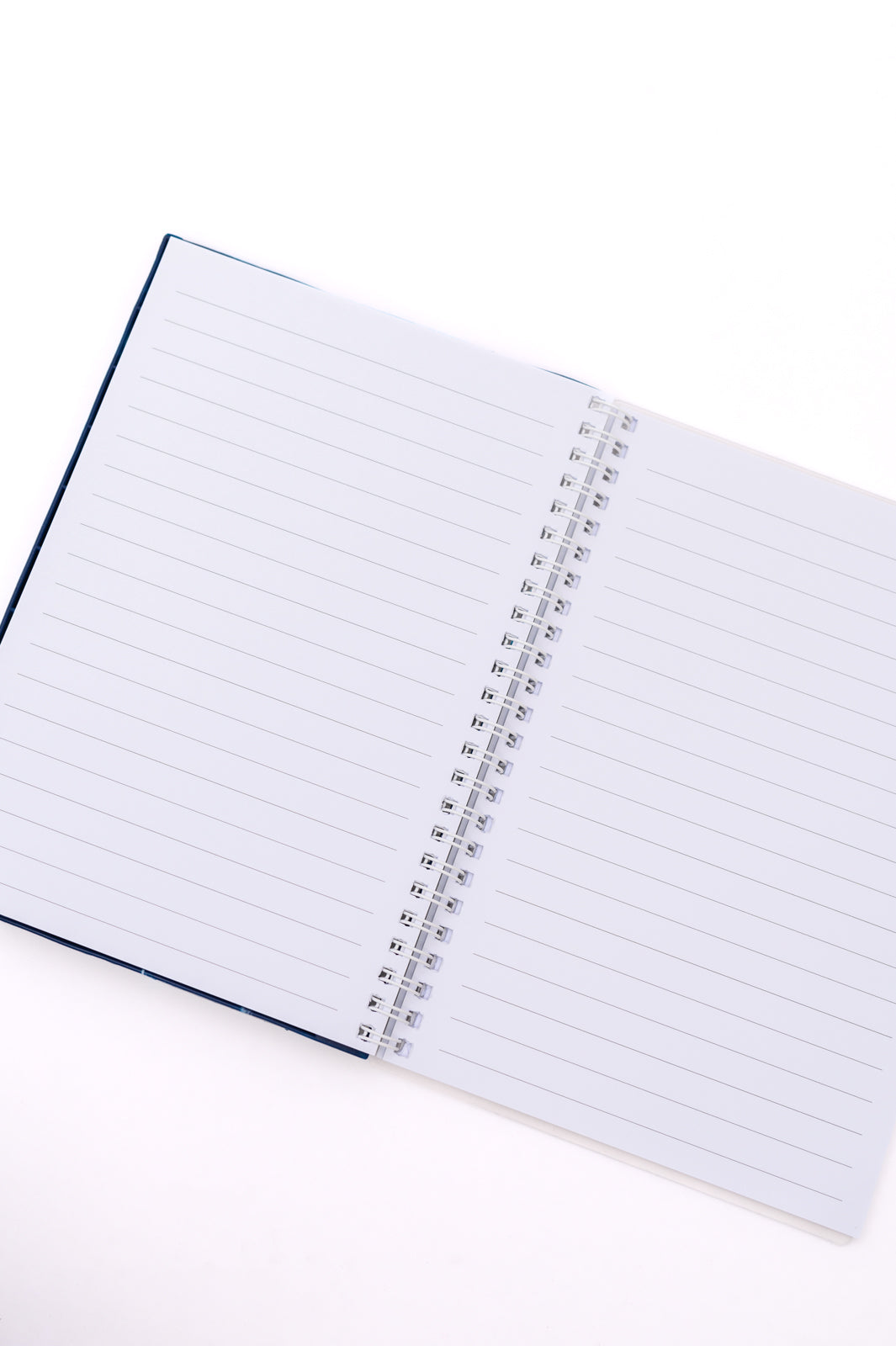 Spiral Writing Notebook in Blue Marble - Liarian Unlimited Boutique