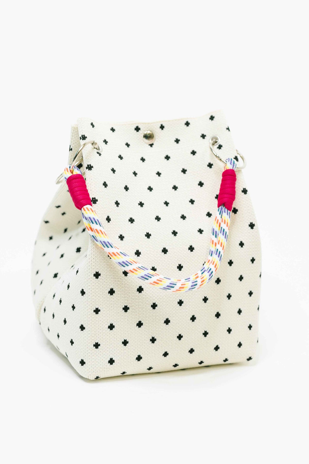 Statement Piece Polka Dot Bag