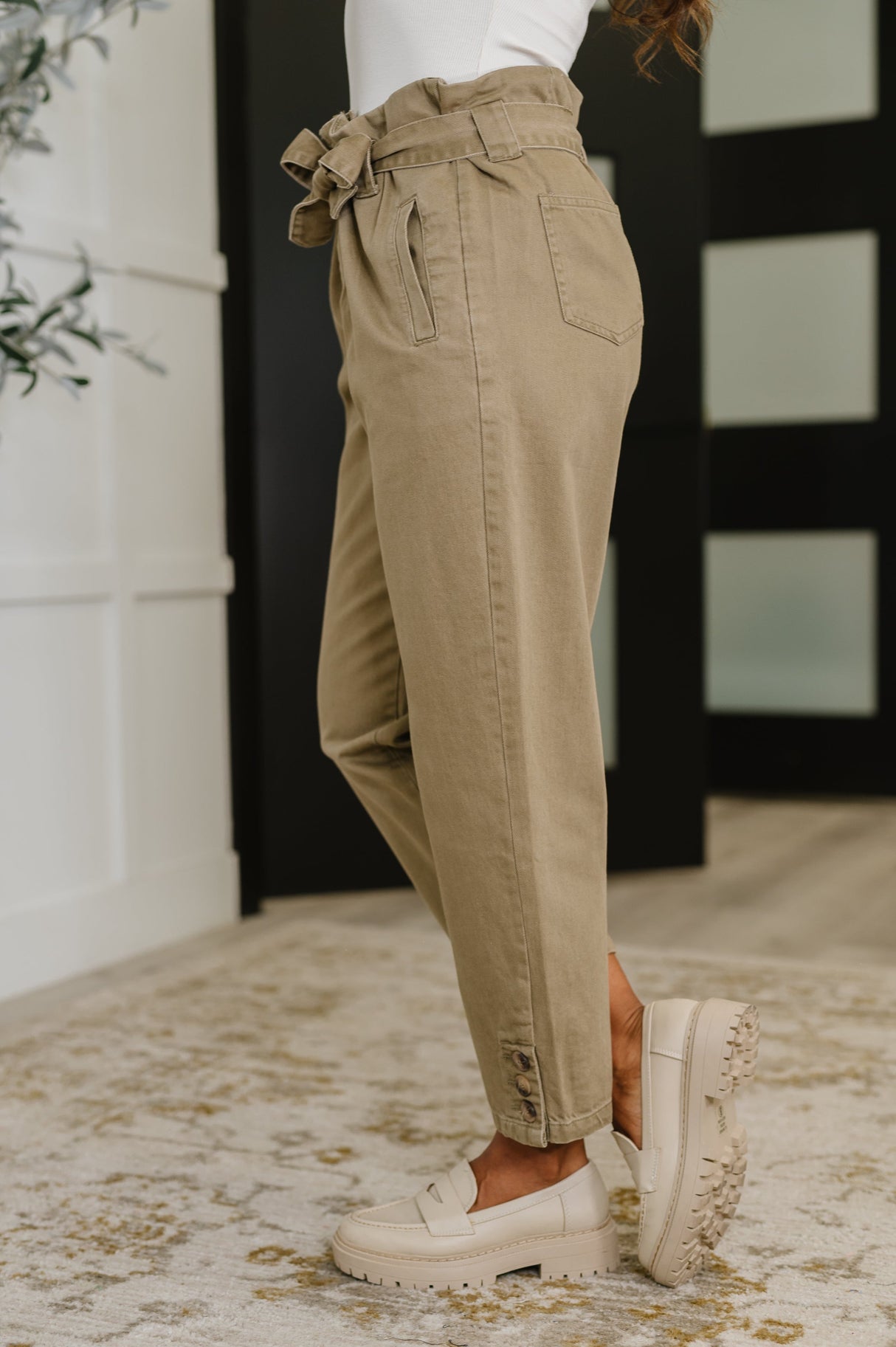 Pantalones de cintura alta Streets of Serenade