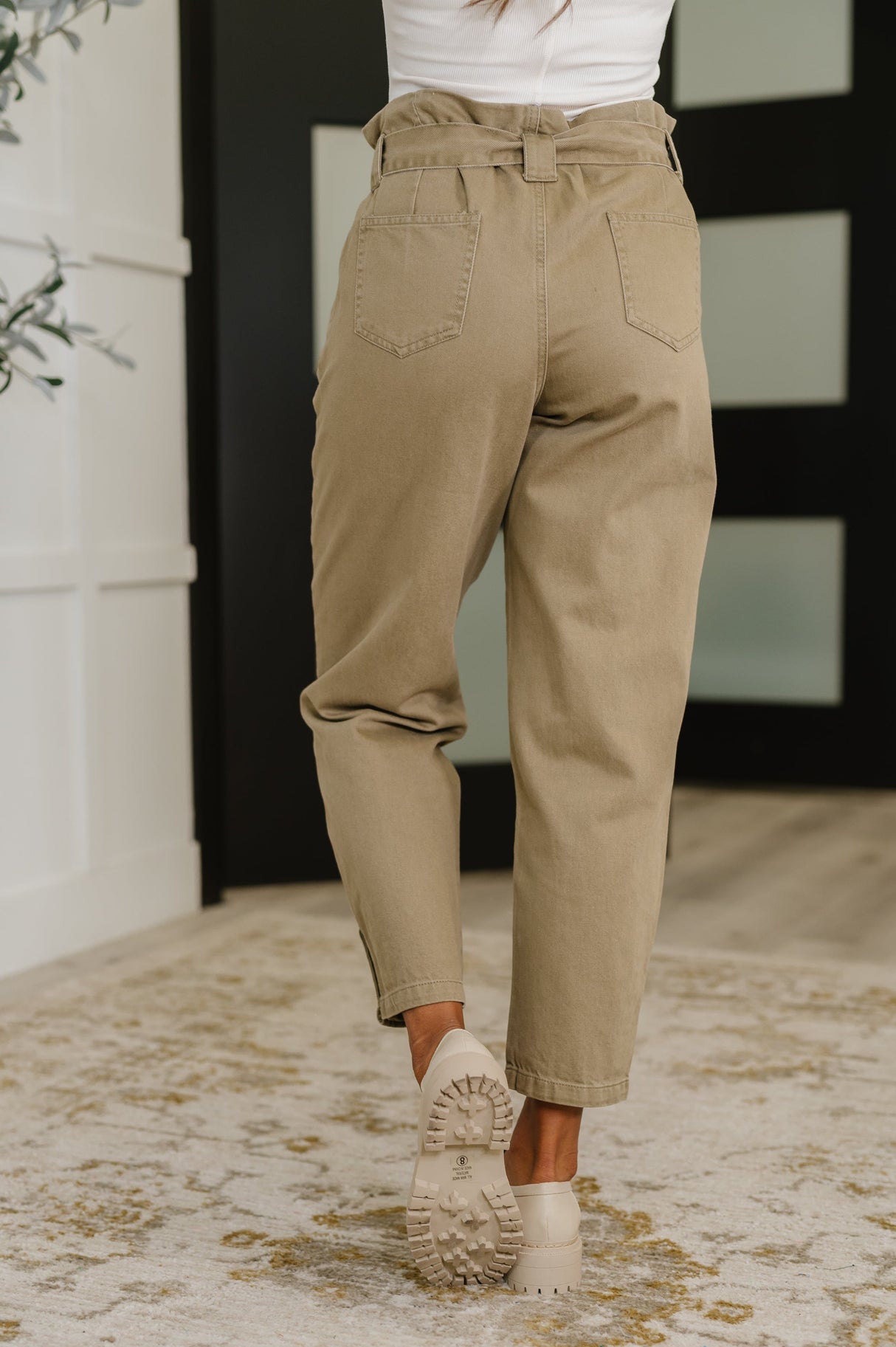 Pantalones de cintura alta Streets of Serenade