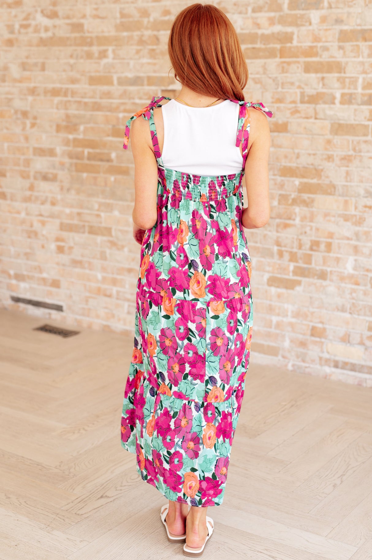 Vestido escalonado de Such a Lover Girl