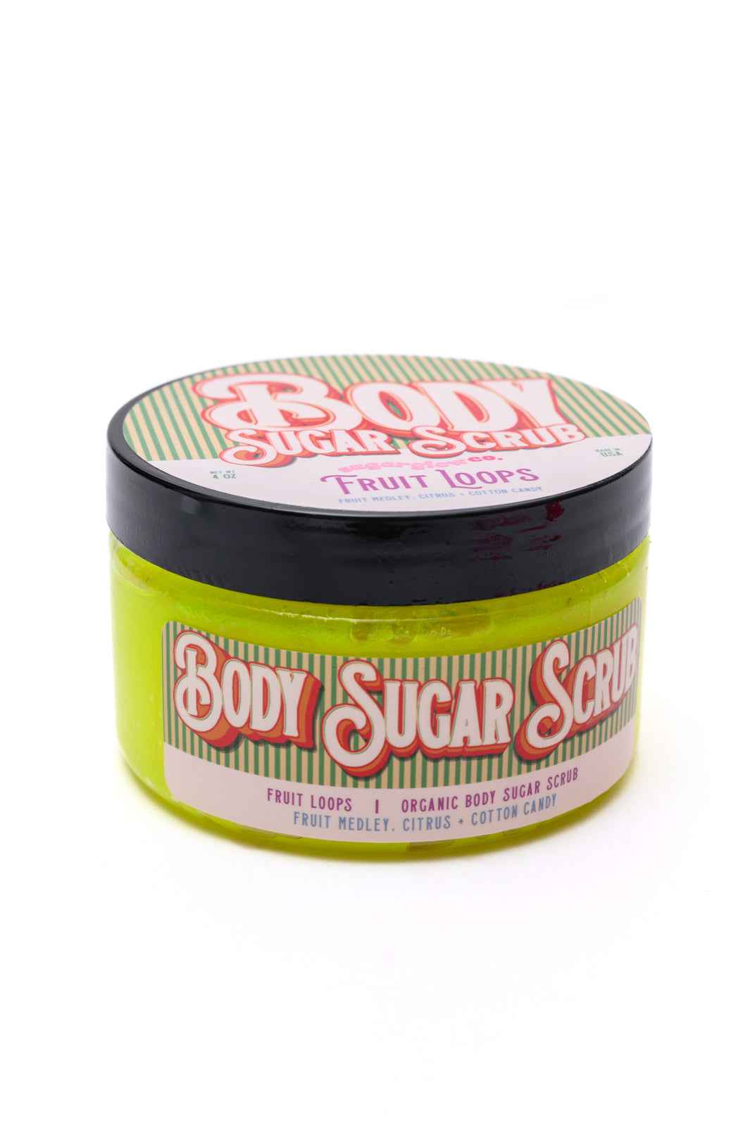SugarGlowCo. Body Scrub Fruit Loops *Almost Perfect - Liarian Unlimited Boutique