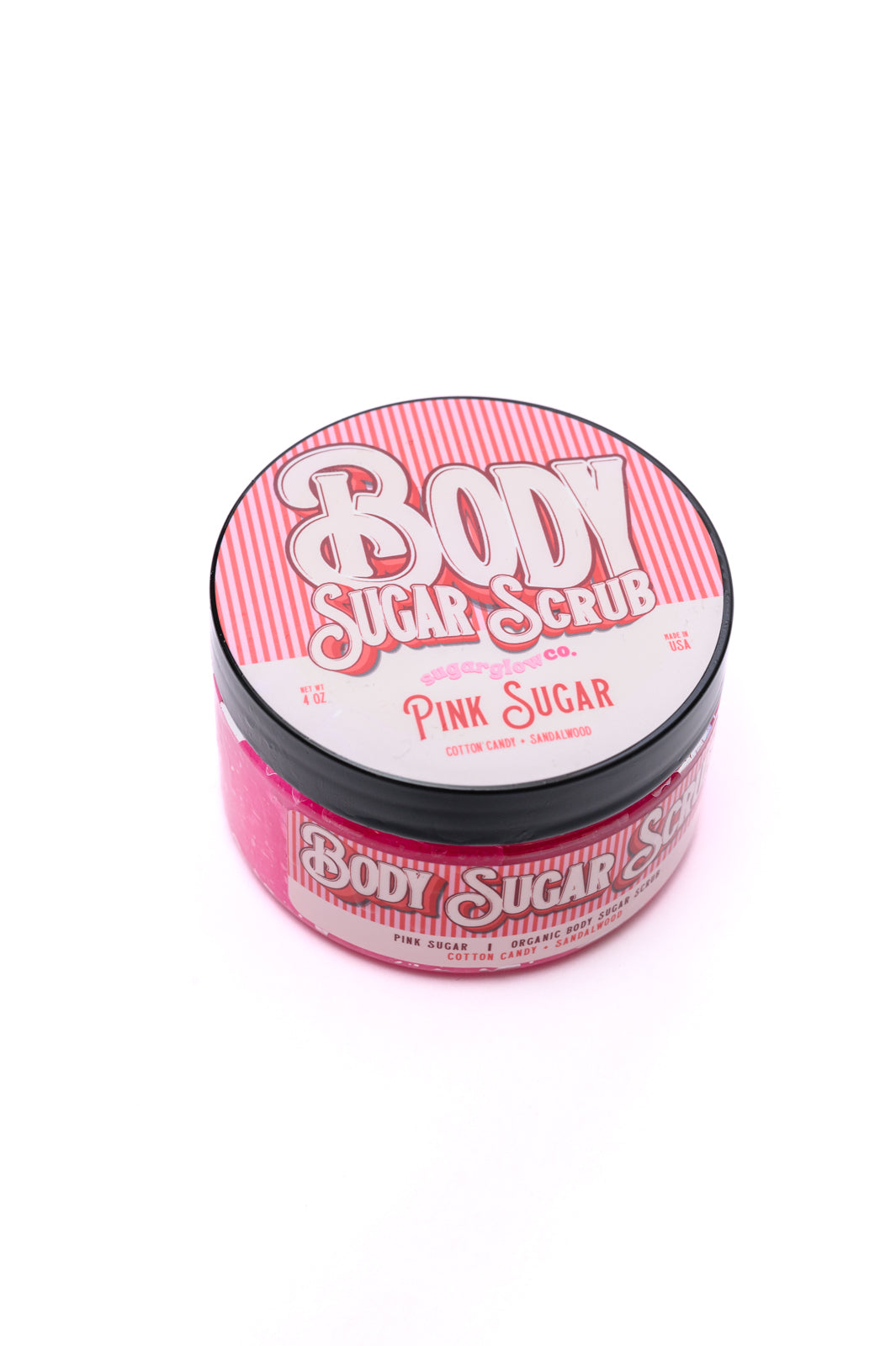 Exfoliante corporal SugarGlowCo. Pink Sugar *Casi perfecto