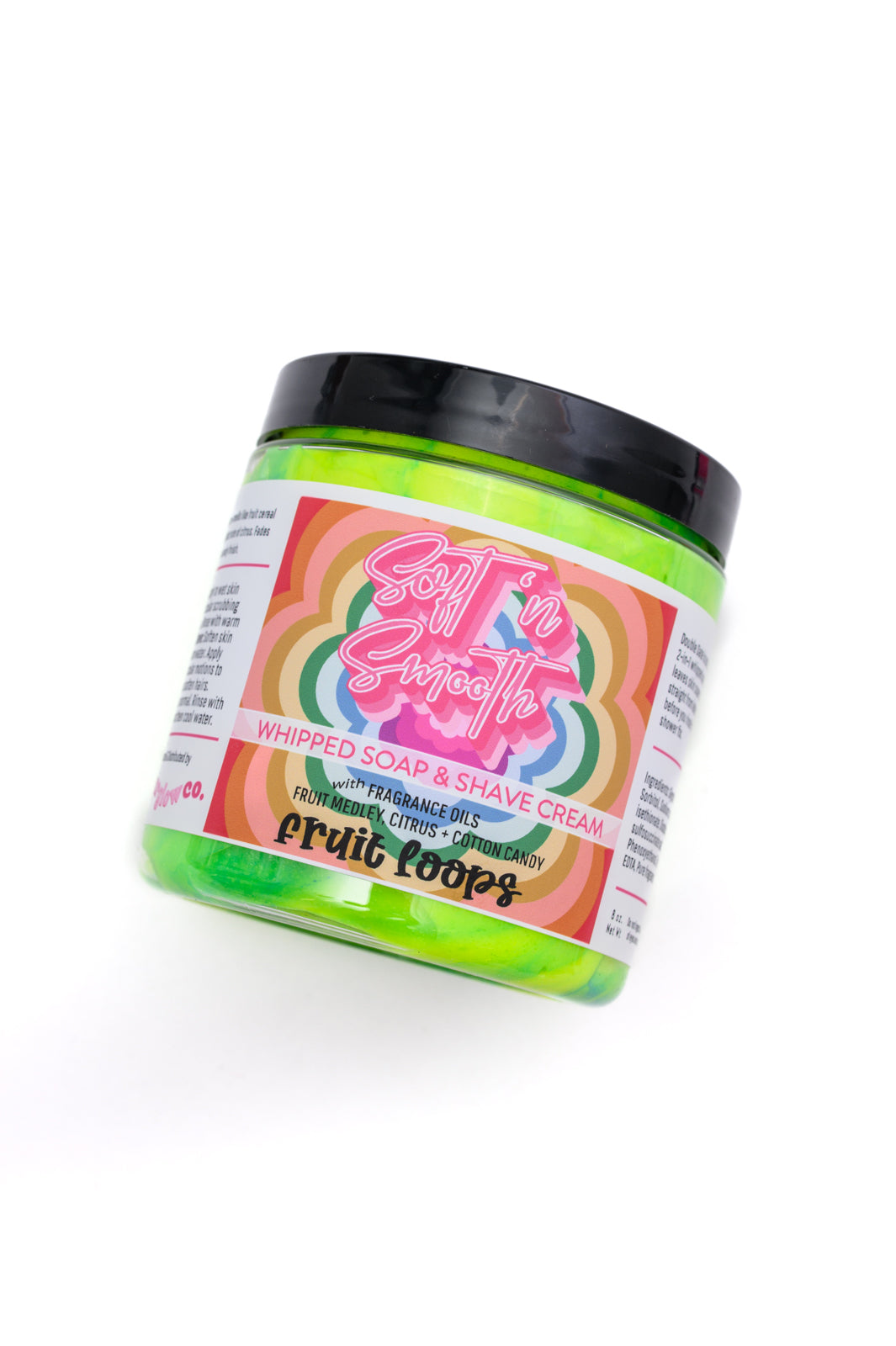 Bucles de frutas con jabón batido SugarGlowCo. *Casi perfectos