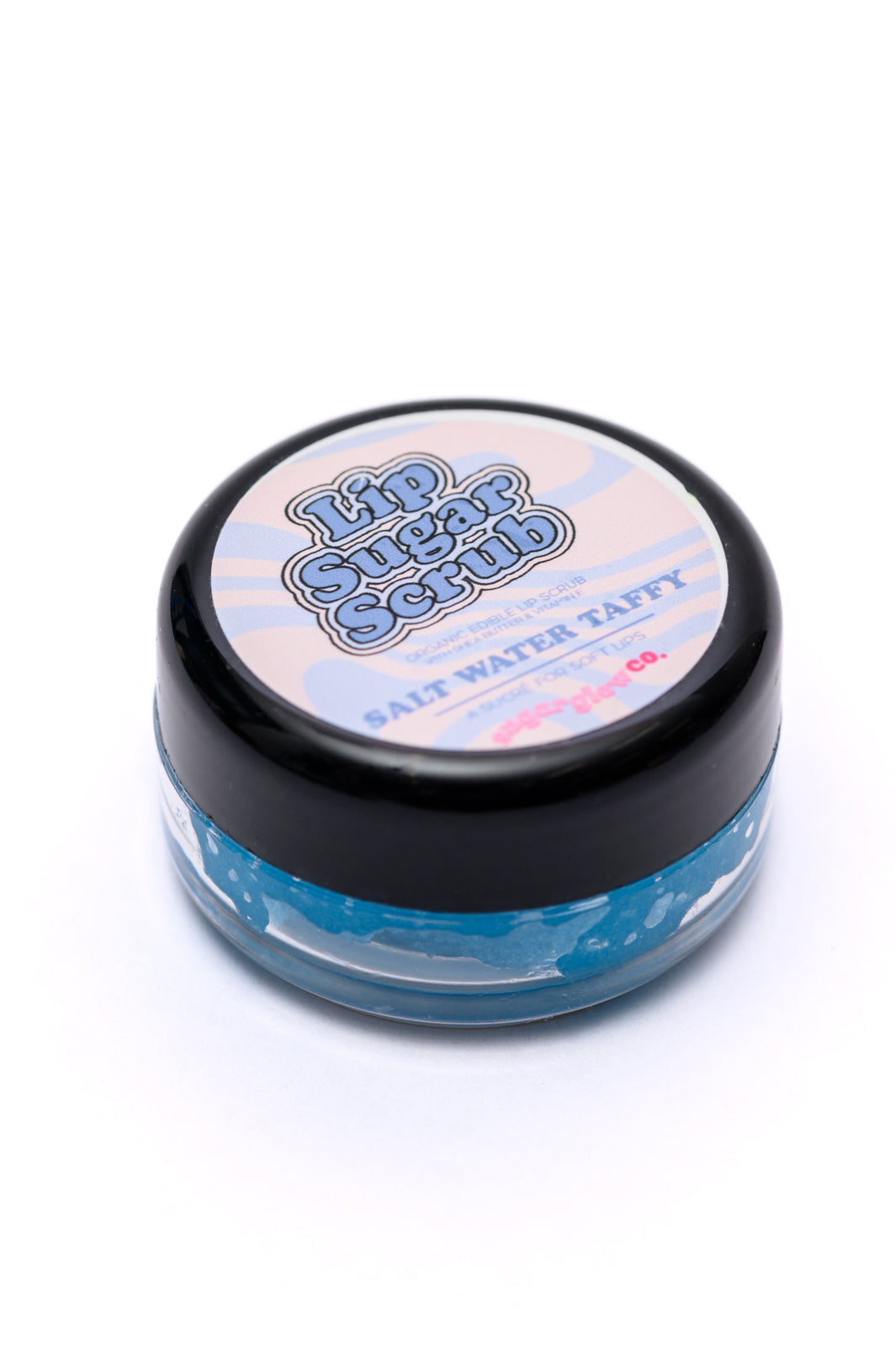 Exfoliante labial de azúcar SugarGlow Co Salt Water Taffy *Casi perfecto
