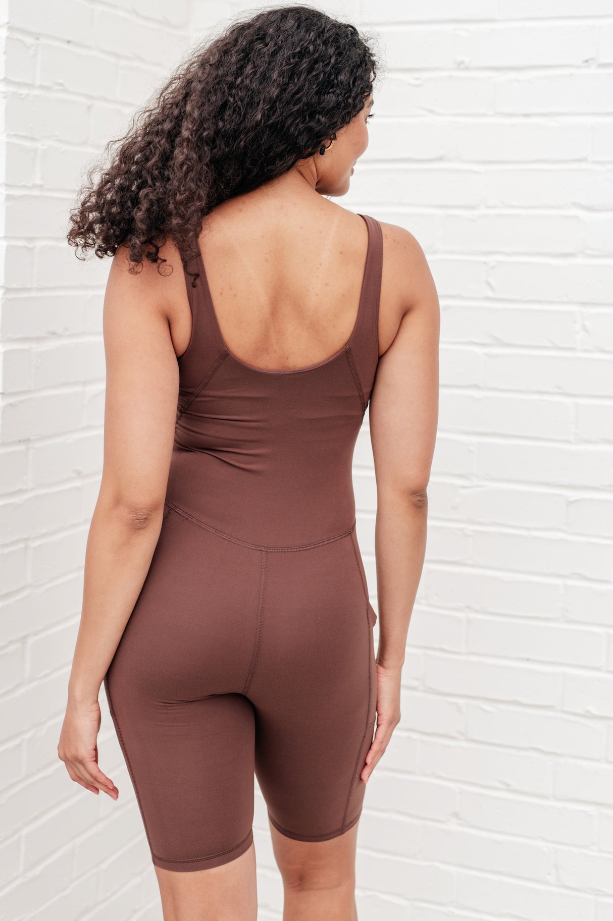 Sun Salutations Body Suit in Java - Liarian Unlimited Boutique