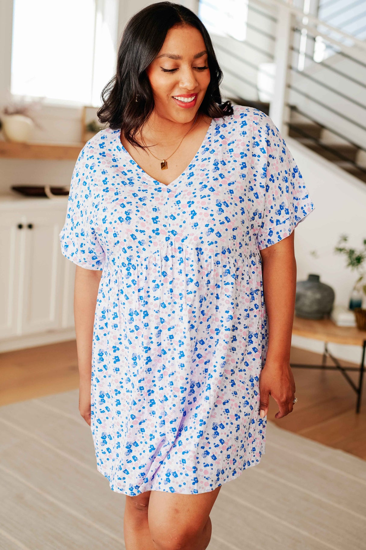 Sunny Streets Dress in Lavender - Liarian Unlimited Boutique