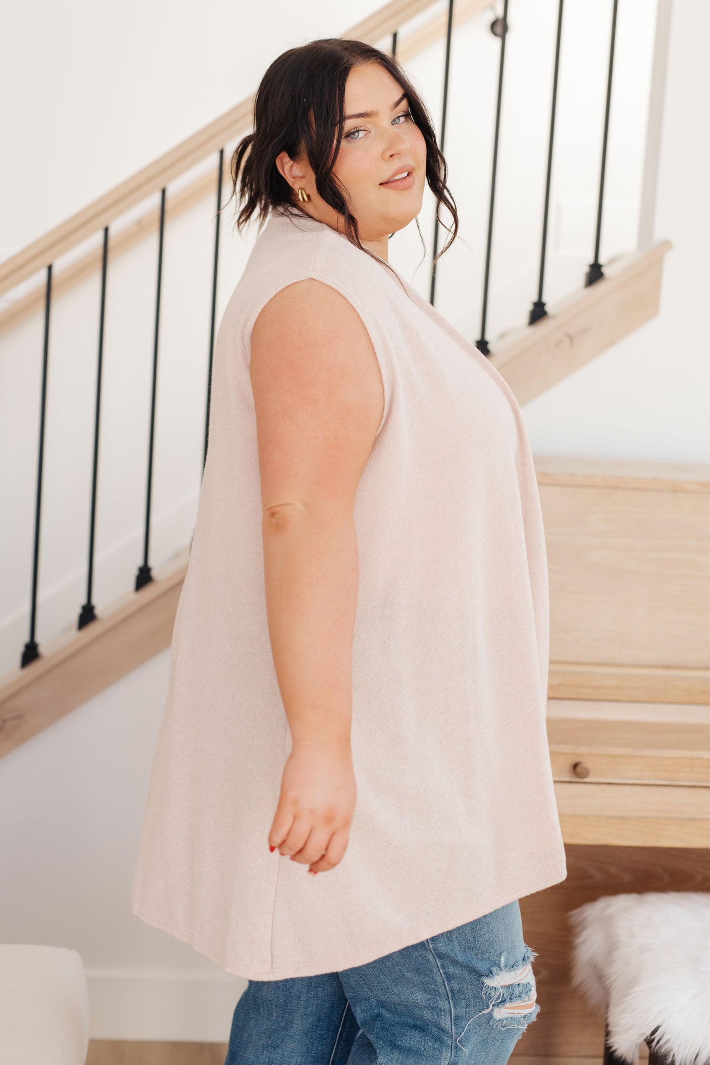 Seguramente un cárdigan sin mangas ganador