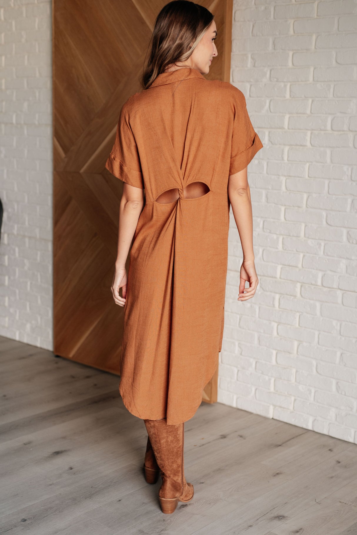 Seguro que será un gran vestido camisero