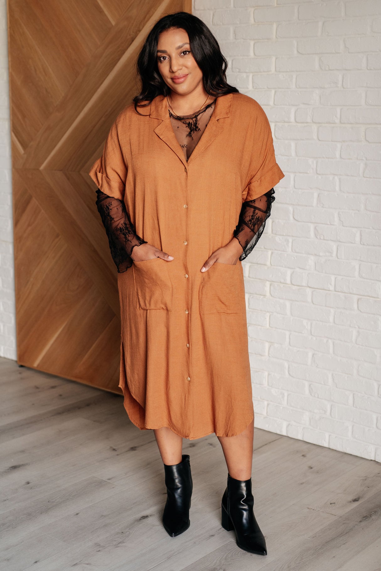 Seguro que será un gran vestido camisero