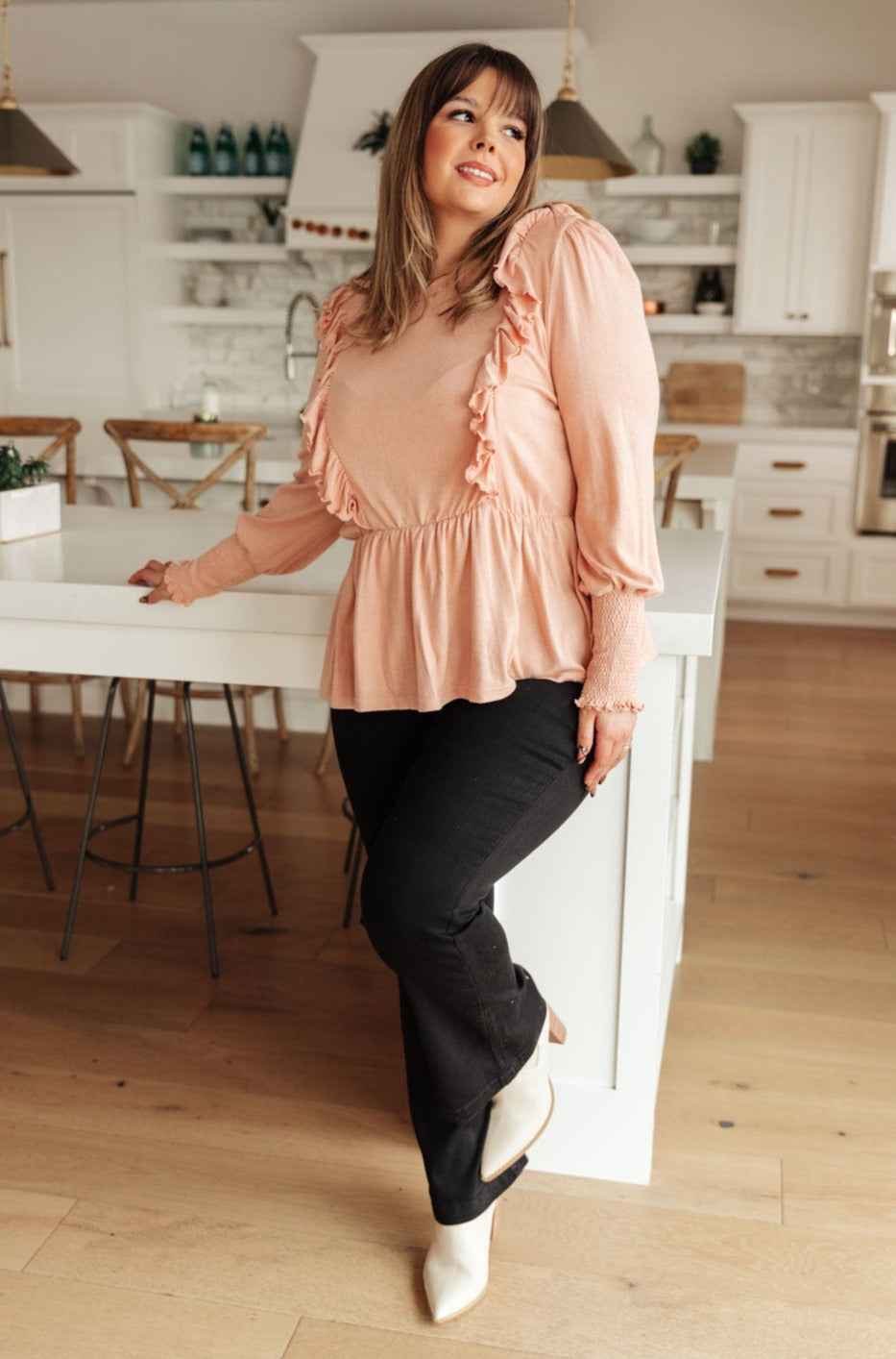 Sweet Confession Top In Blush - Liarian Unlimited Boutique
