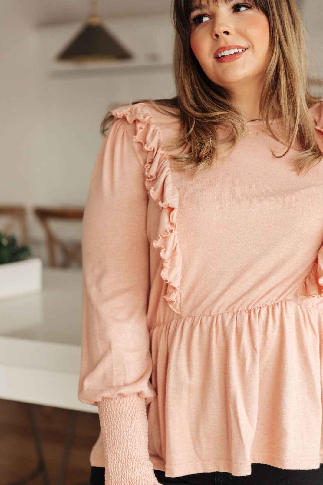 Sweet Confession Top In Blush - Liarian Unlimited Boutique