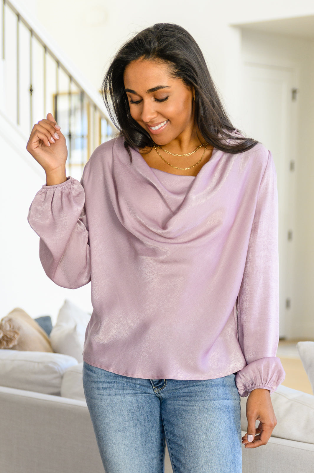 Blusa Swift Elegance