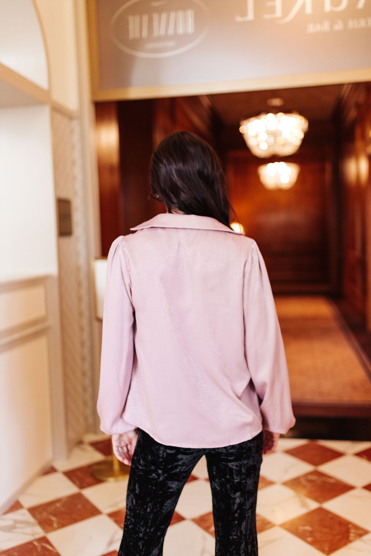 Blusa Swift Elegance