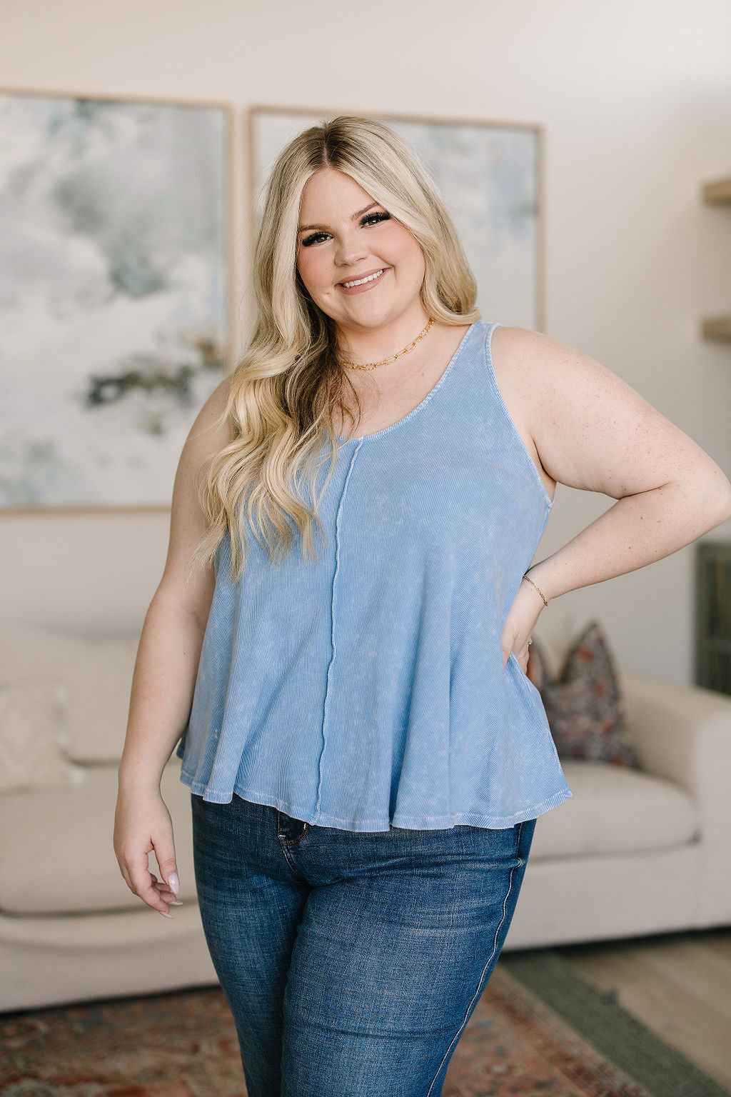 Swing Low Swing Tank - Liarian Unlimited Boutique