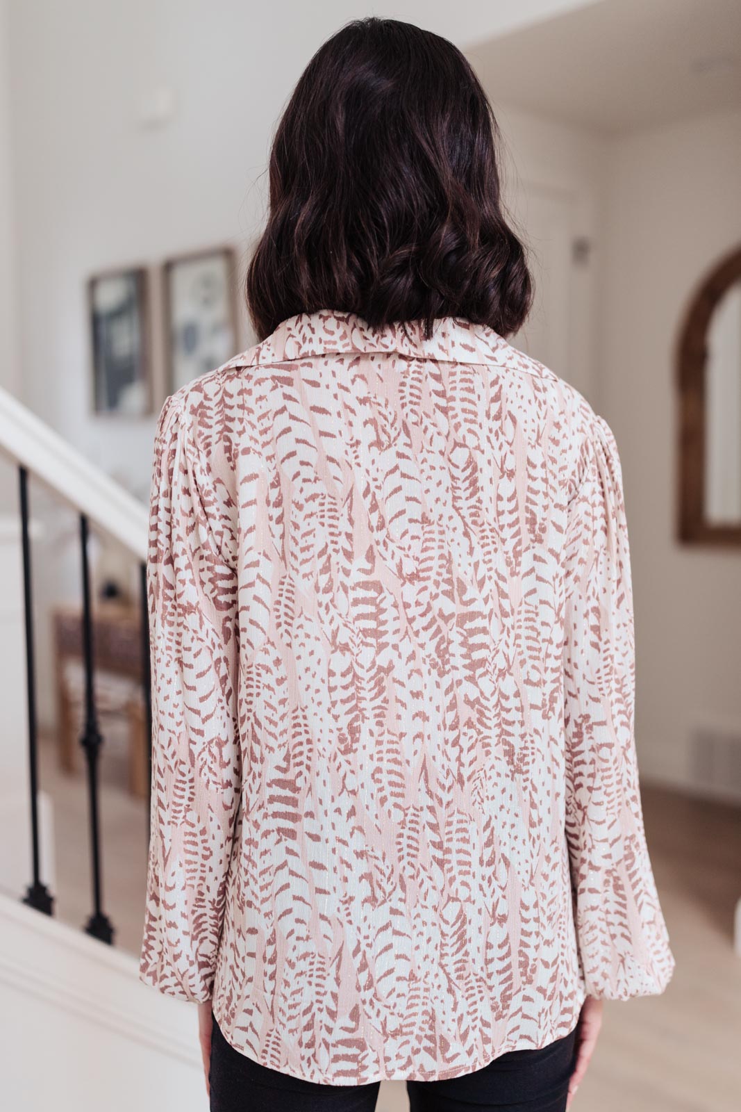 Top de cuello alto Take Flight