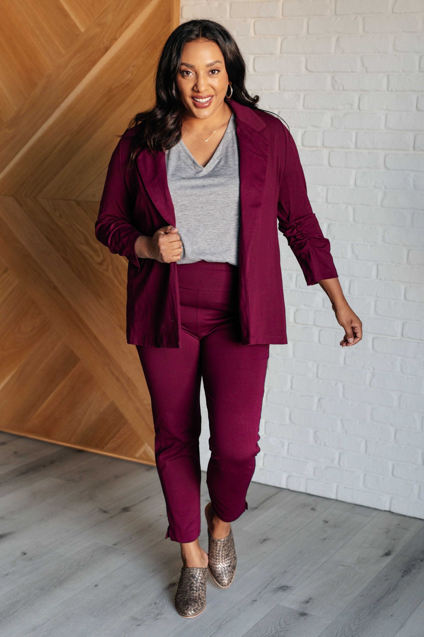 Parte superior con ribete de ojales Take it Easy