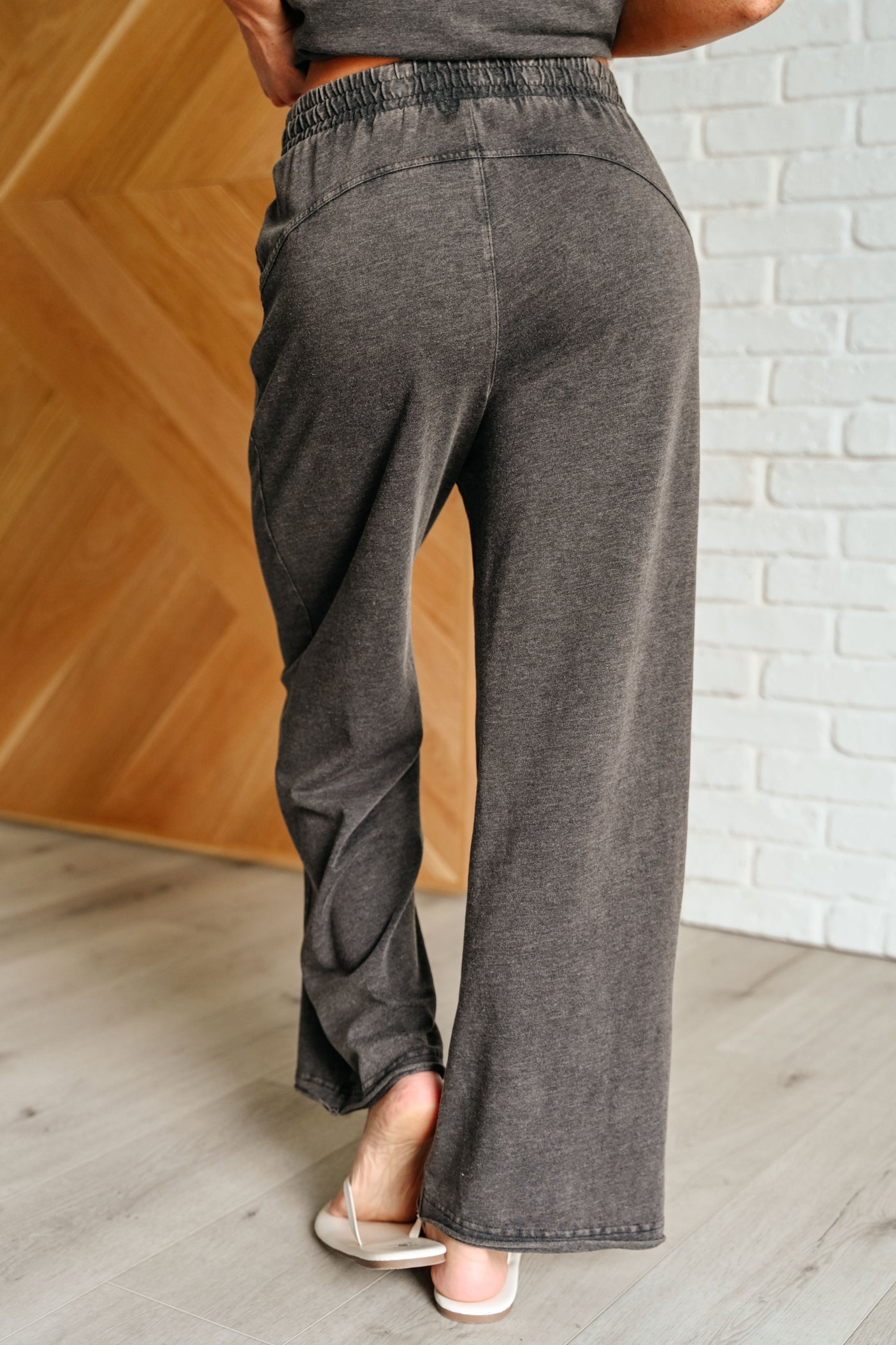 Taking It Easy Tank and Pants Set in Black - Liarian Unlimited Boutique