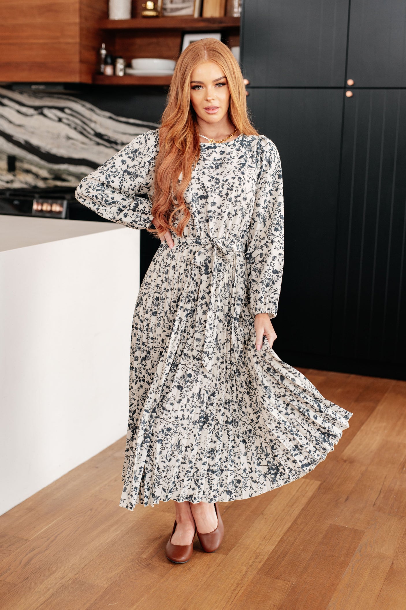 On Your Toes Ballet Flats in Camel - Liarian Unlimited Boutique