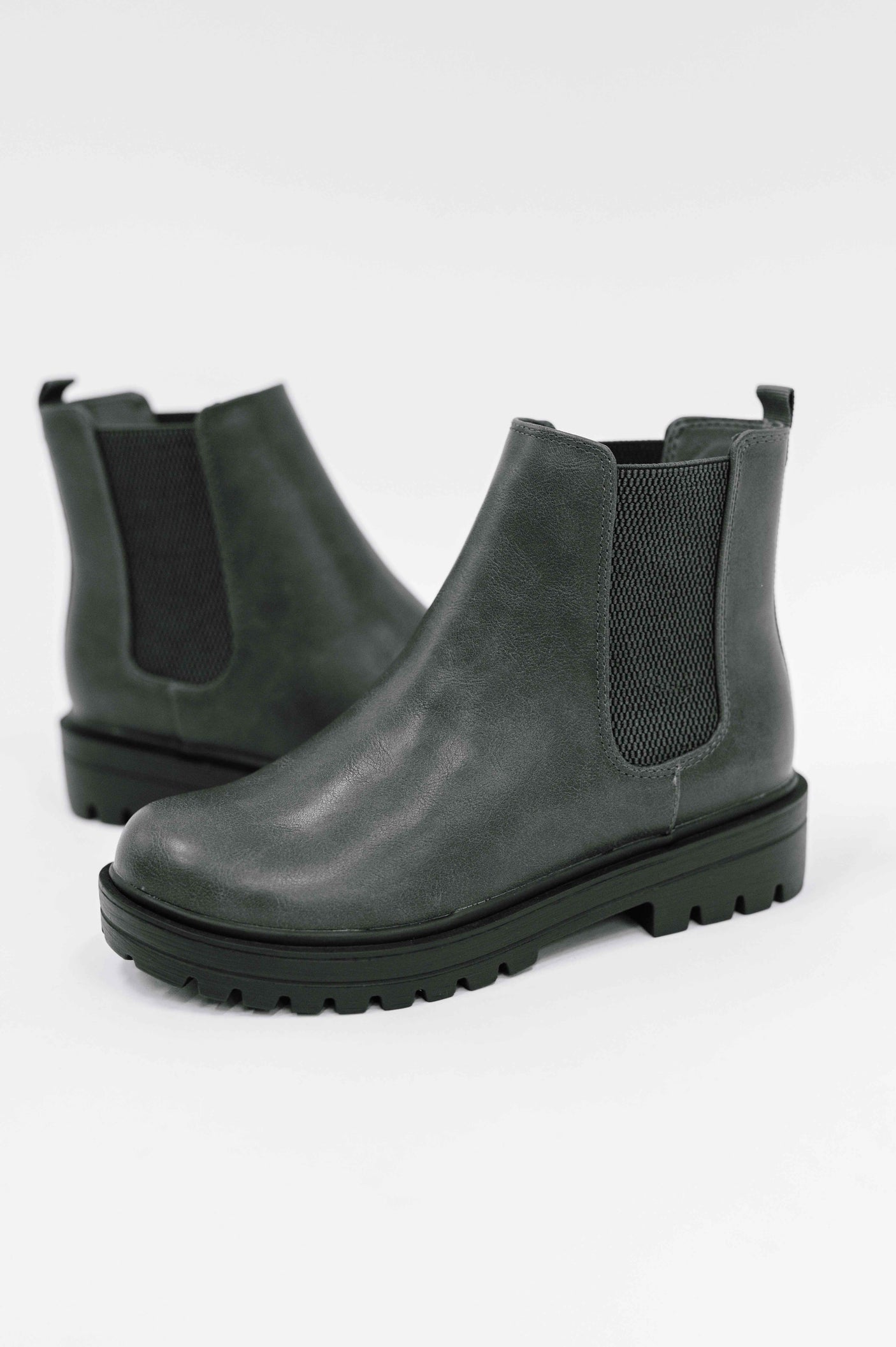 That's Just What They'll Do Paden Chelsea Boots