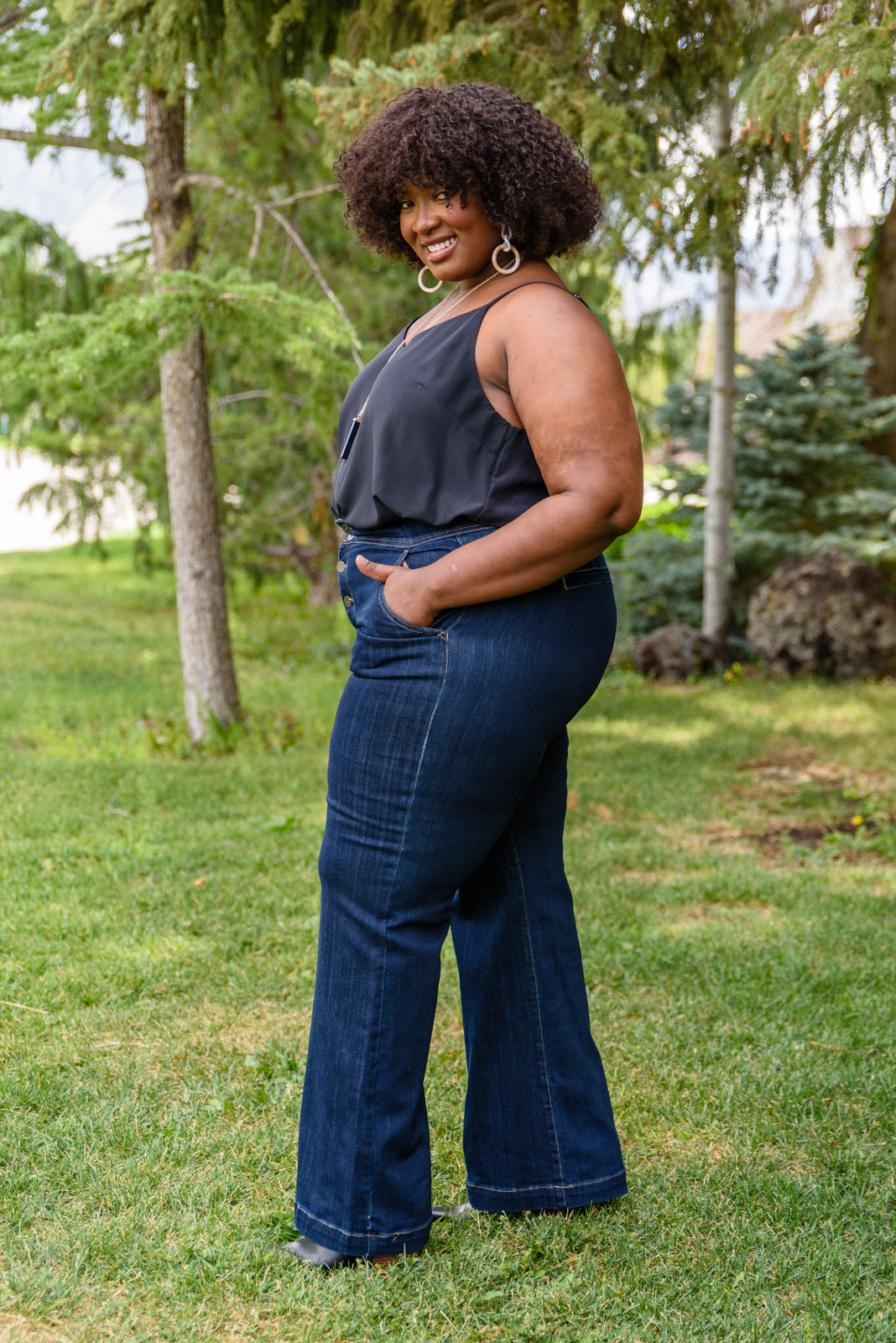 Pantalones de pierna ancha Blueprint